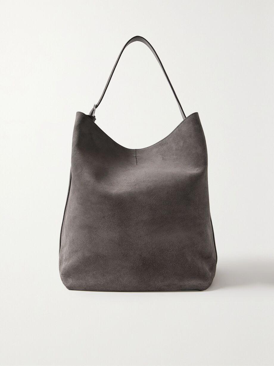 Suede tote by TOTEME