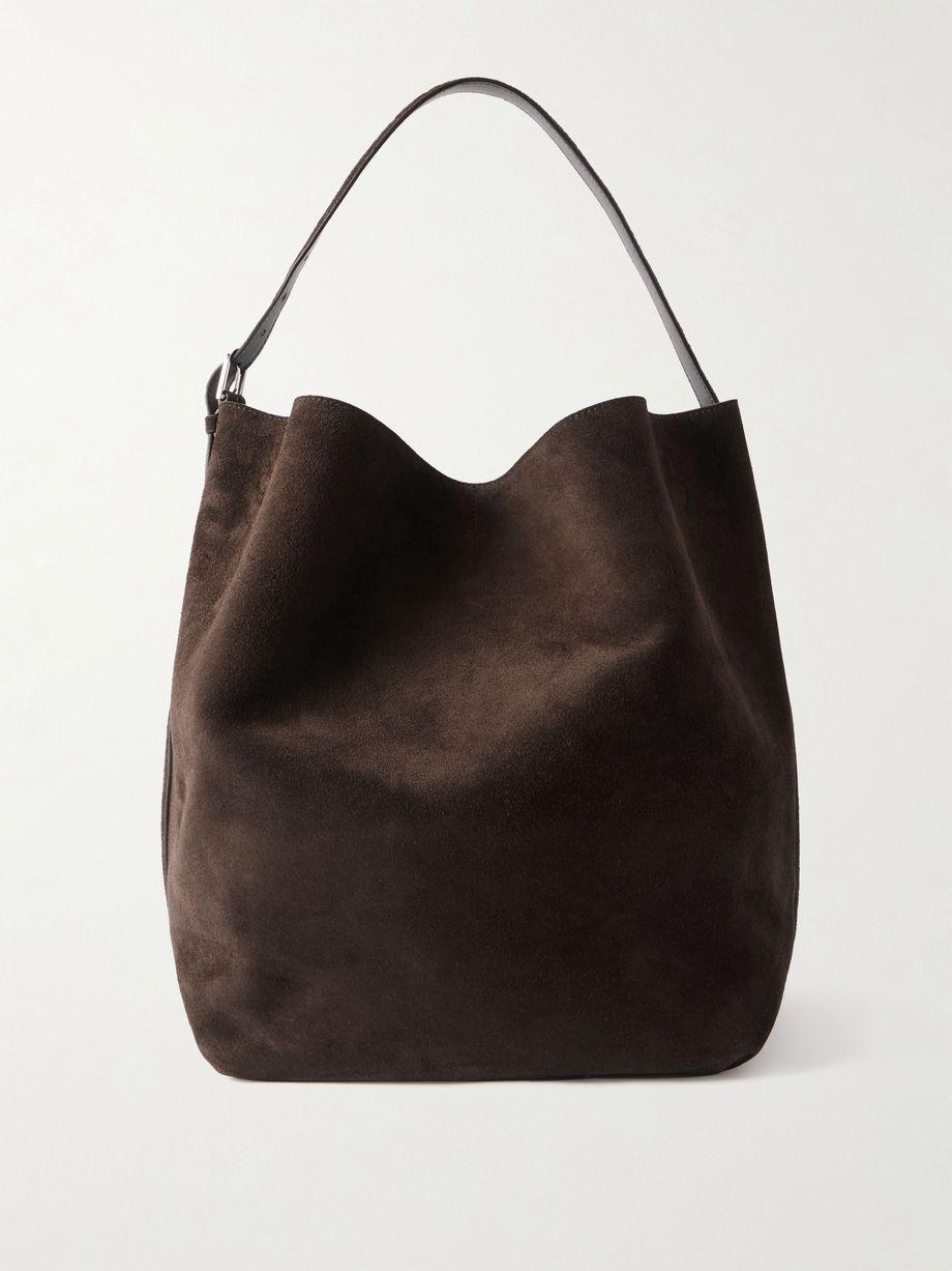 Suede tote by TOTEME