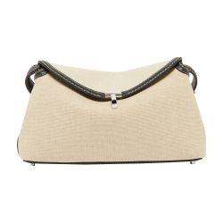 T-Lock clutch bag by TOTEME