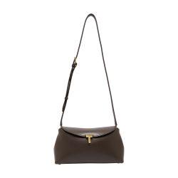 T-Lock clutch bag by TOTEME