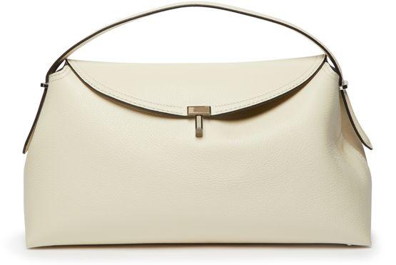 T-Lock leather shoulder bag by TOTEME