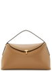 T-Lock leather top handle bag by TOTEME T-Lock leather top handle bag by TOTEME