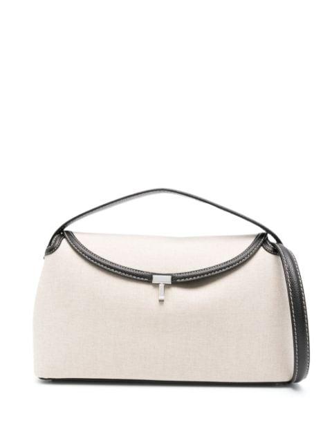 T-Lock top handle bag by TOTEME