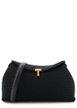 T-Lock woven clutch by TOTEME T-Lock woven clutch by TOTEME