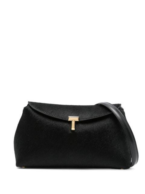 T-lock pony hair clutch by TOTEME