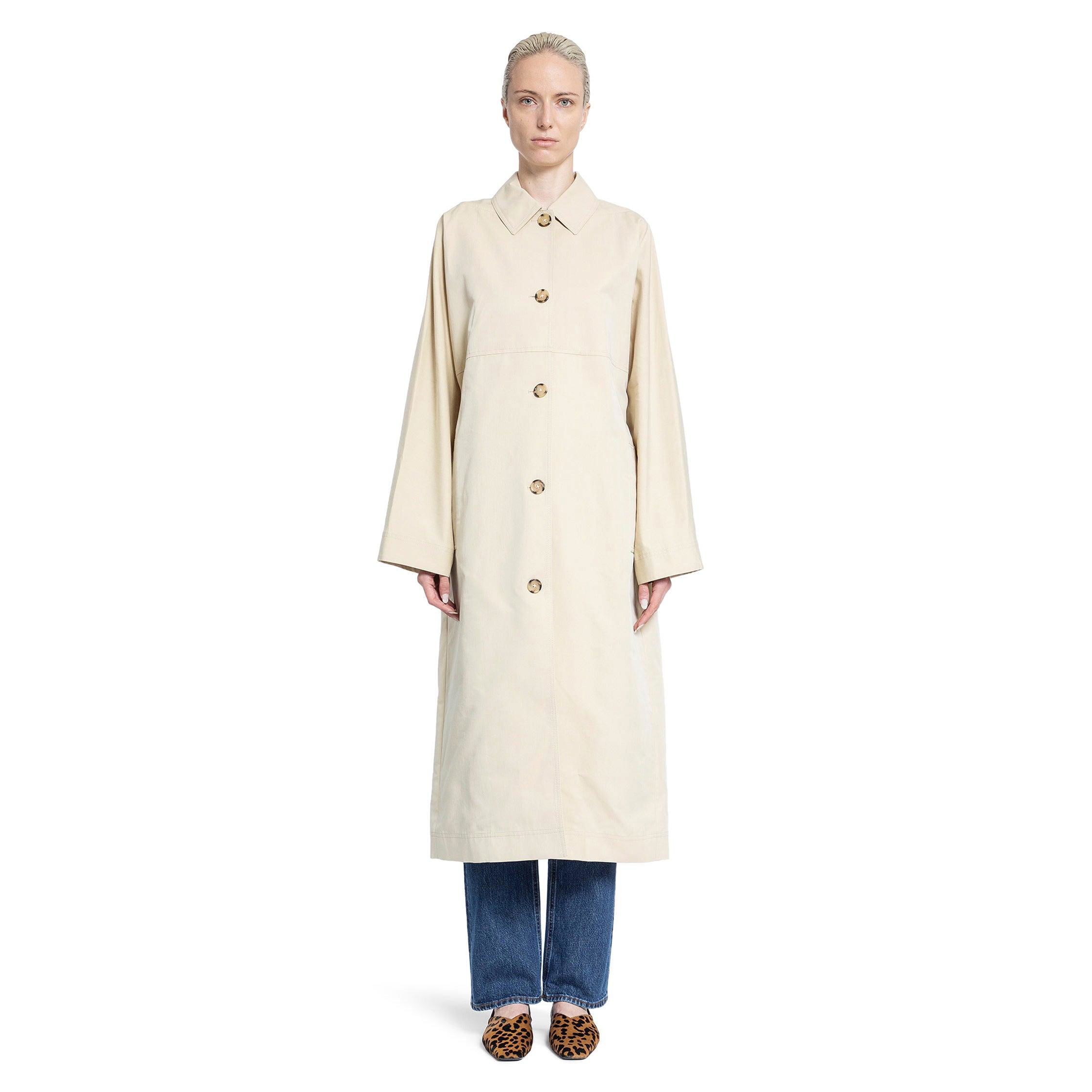 TOTEME WOMAN BEIGE COATS by TOTEME