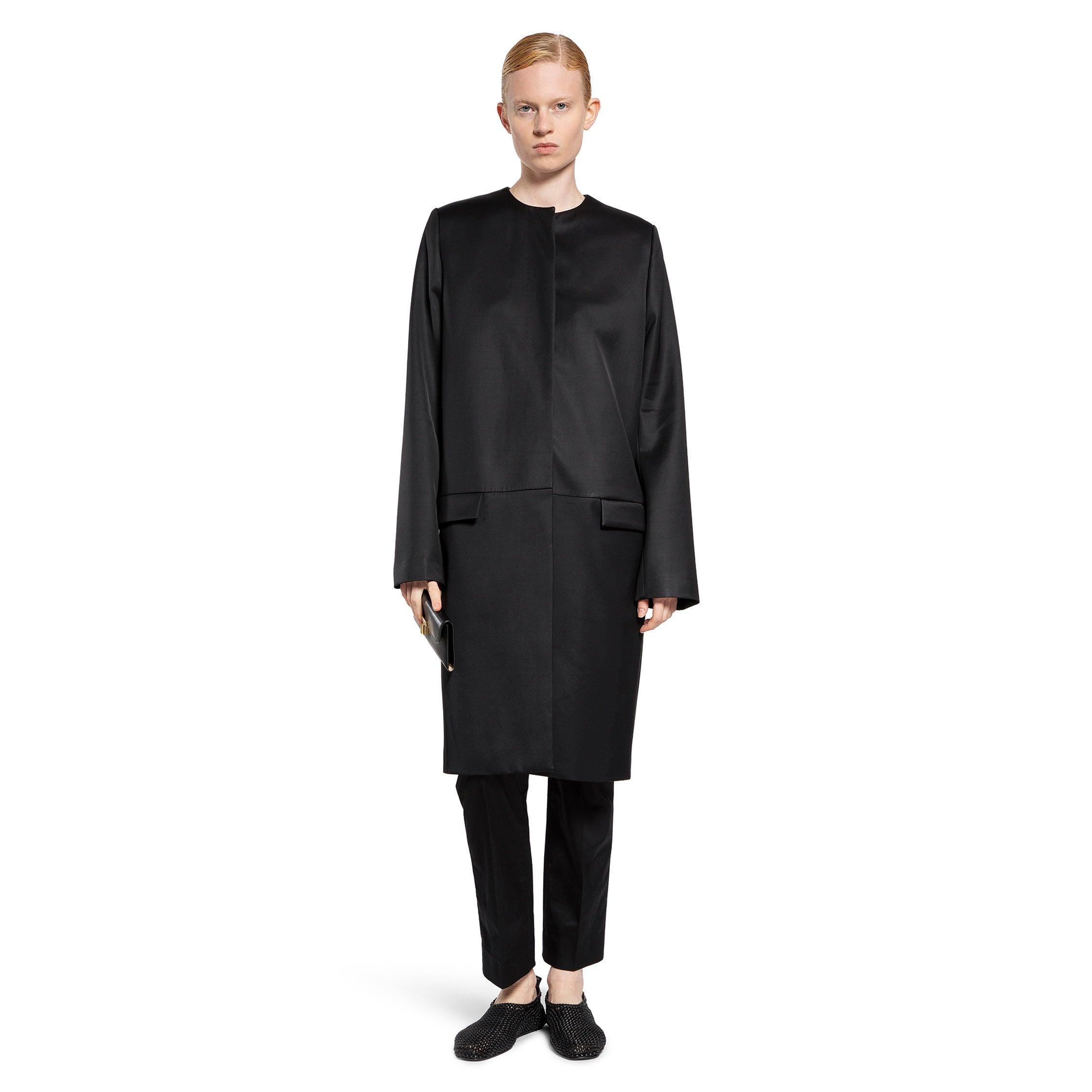 TOTEME WOMAN BLACK COATS by TOTEME