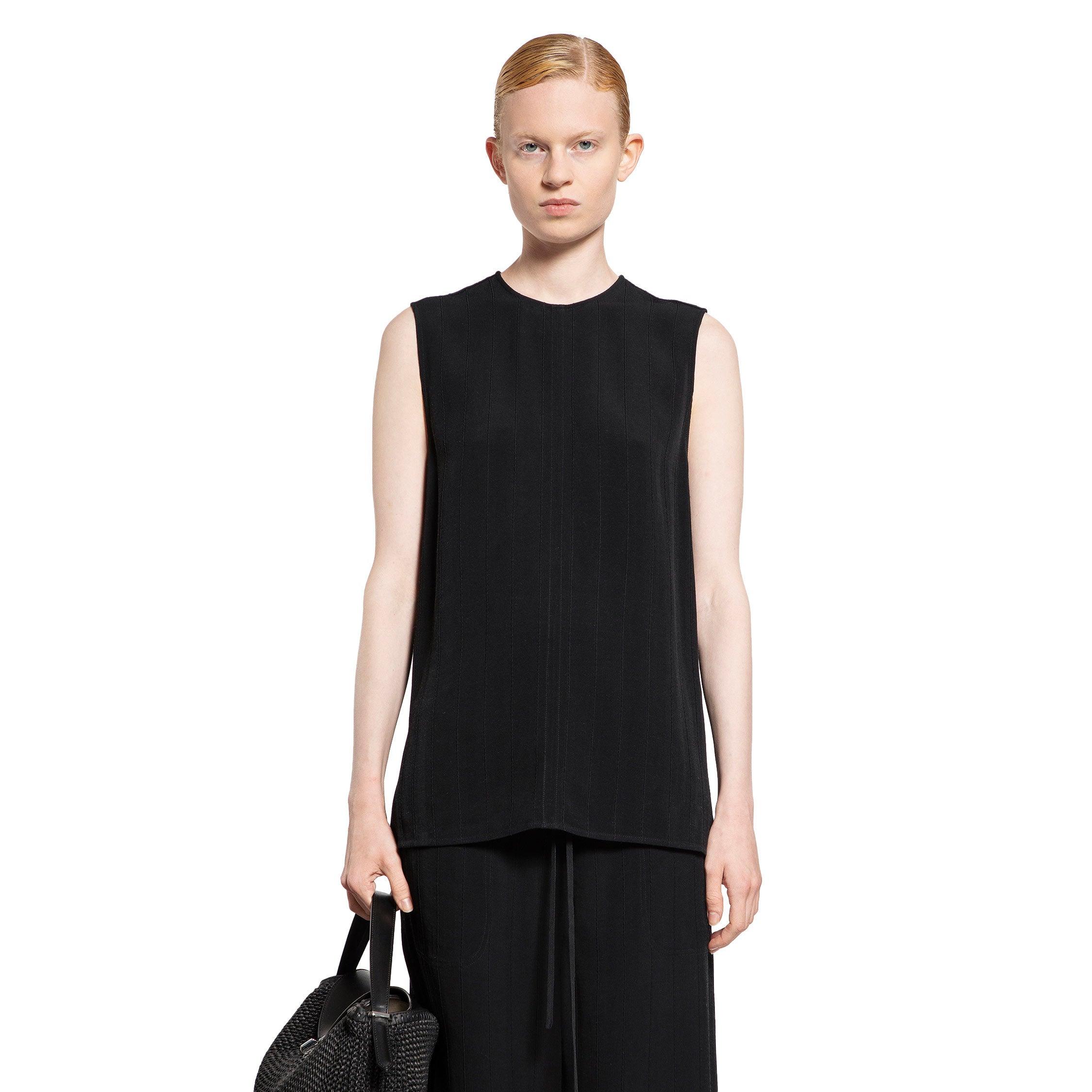 TOTEME WOMAN BLACK TOPS by TOTEME