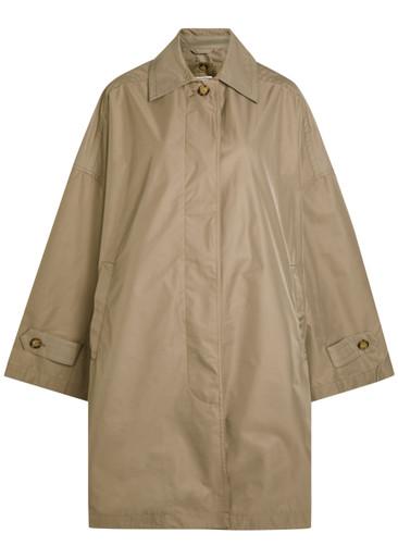 Taffeta coat by TOTEME