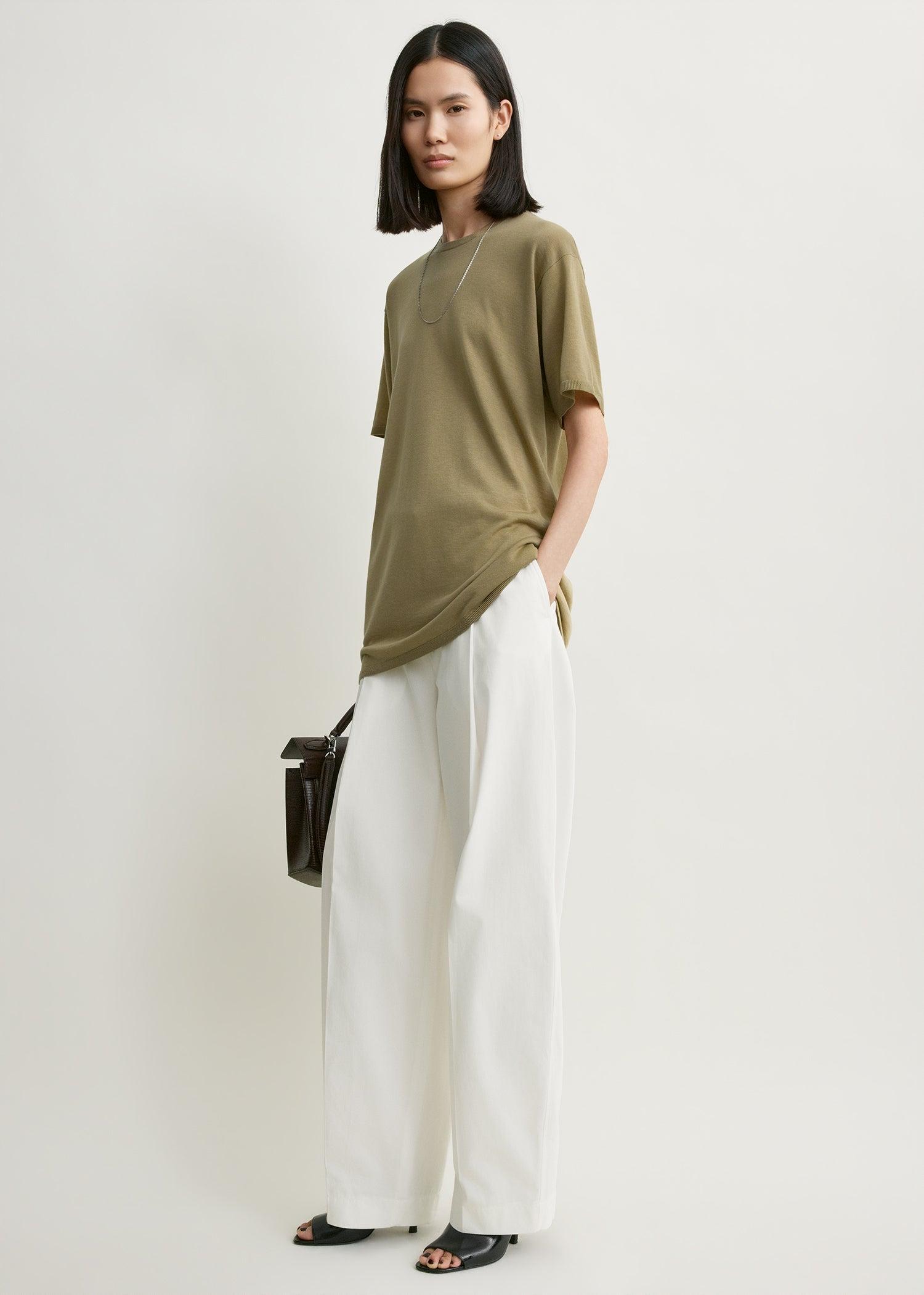 Tee knit desert petite by TOTEME