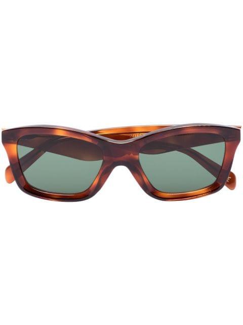 The Classics square-frame sunglasses by TOTEME