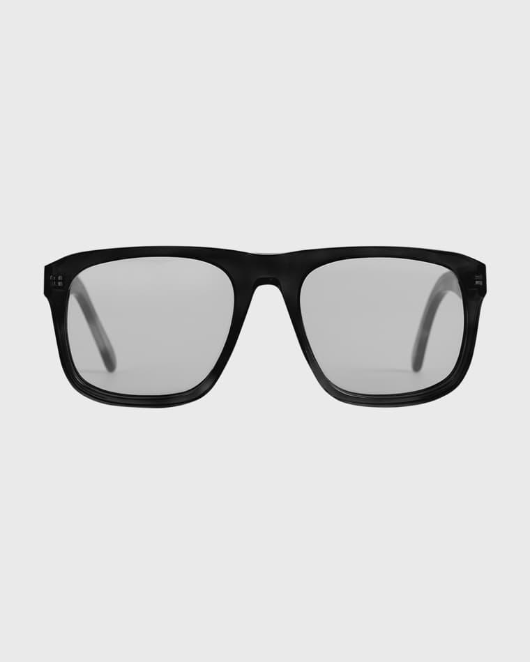 The Navigator Acetate Square Sunglasses by TOTEME