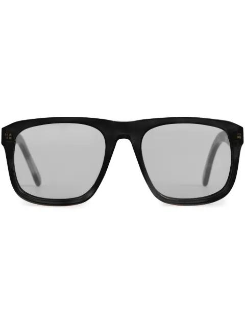 The Navigators square-frame sunglasses by TOTEME