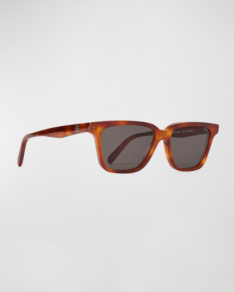 The Squares Square Acetate Sunglasses by TOTEME