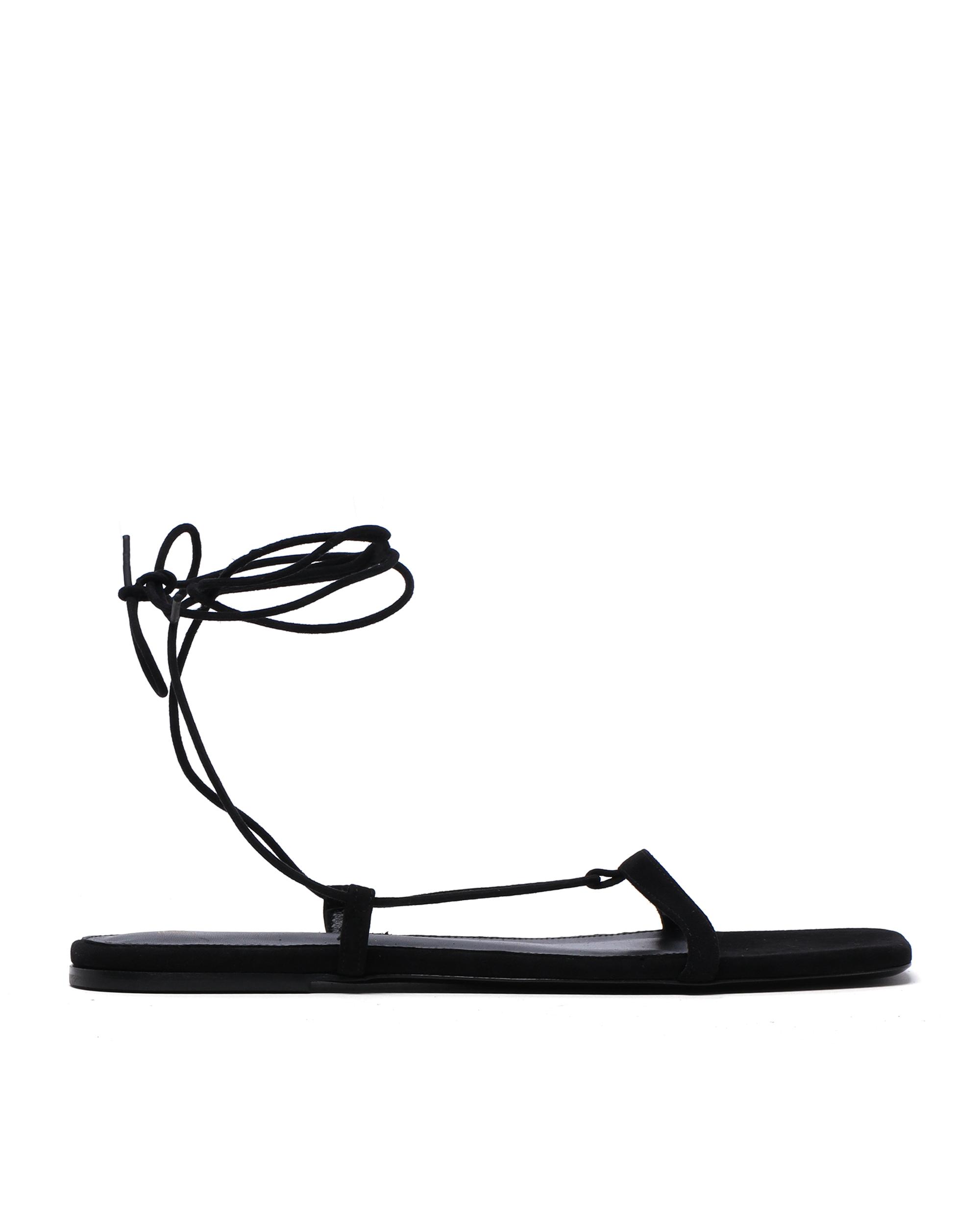 Tie up sandals by TOTEME