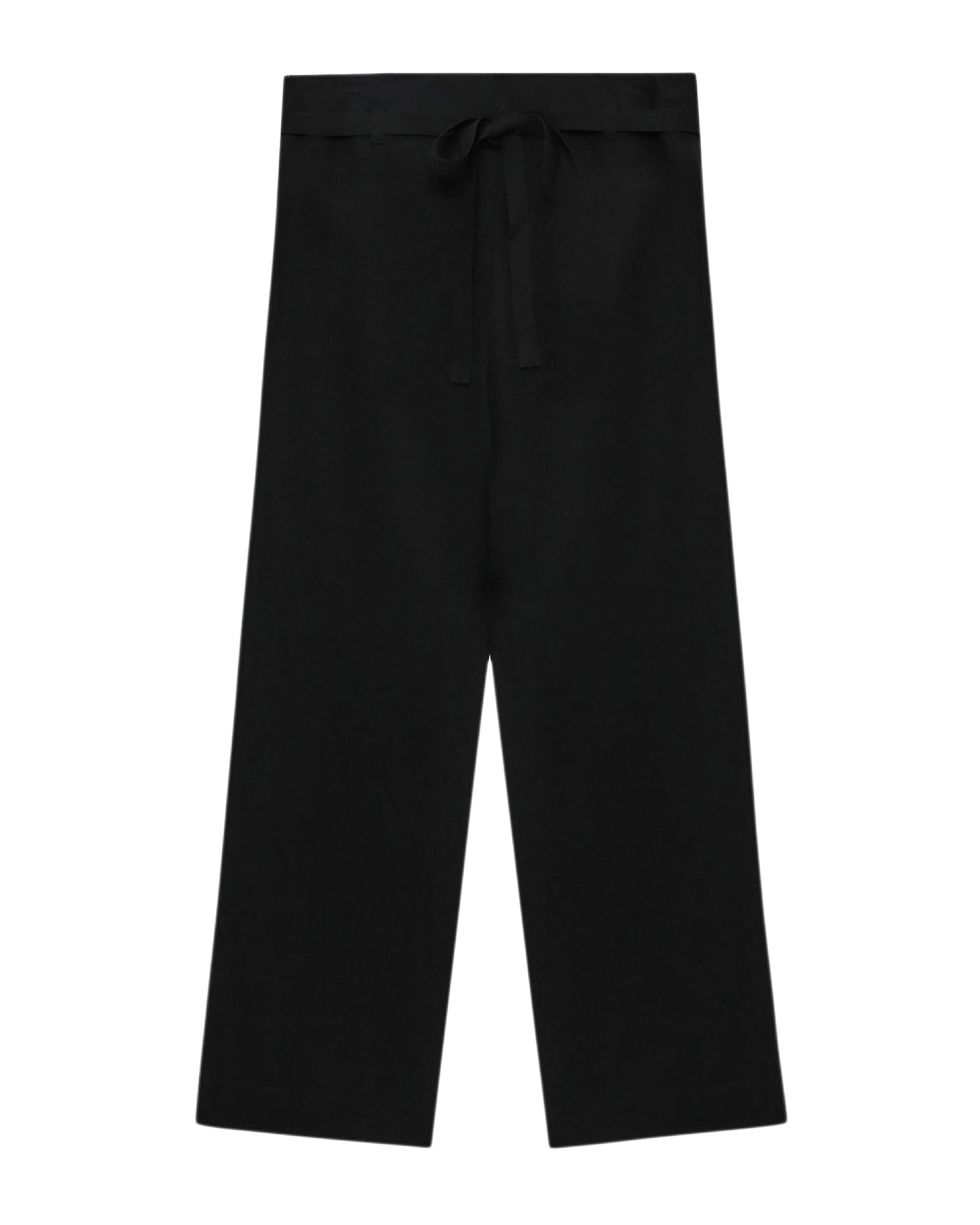 Tied waist pants by TOTEME