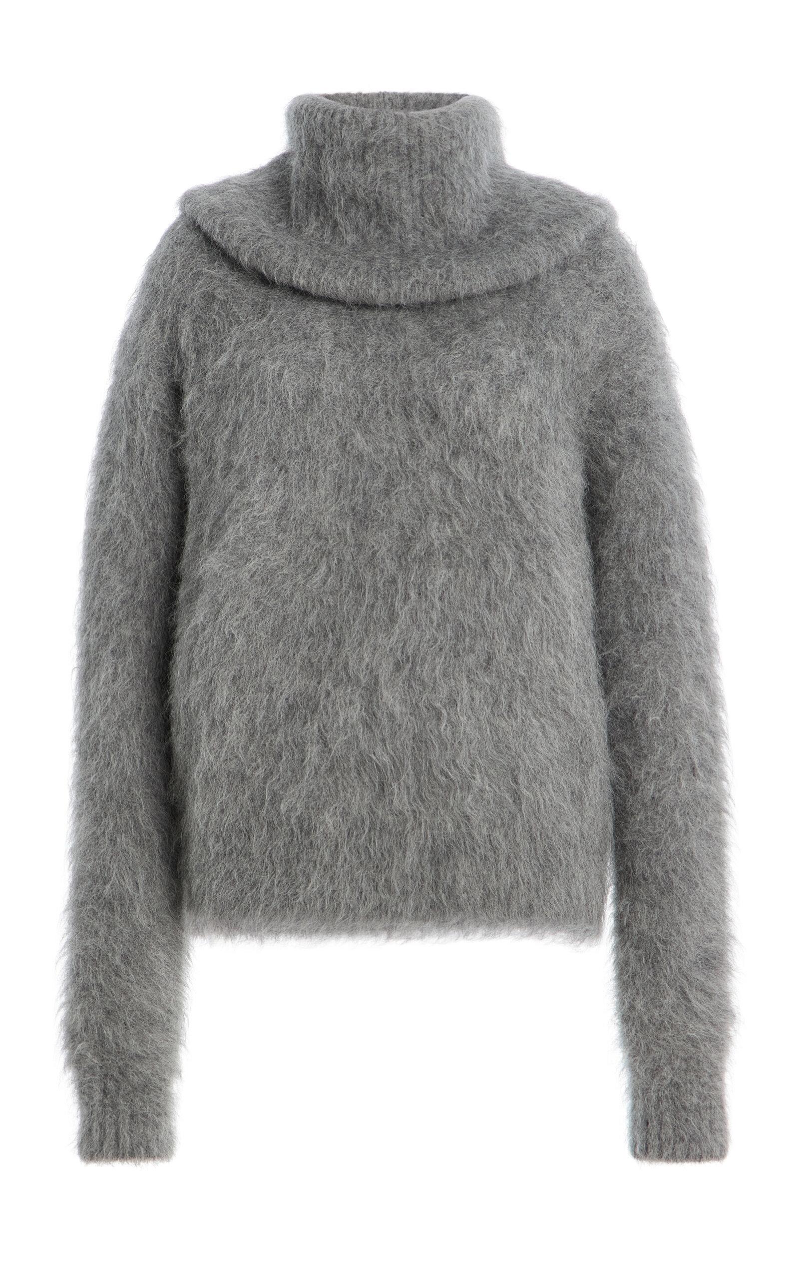Toteme Alpaca-Blend Turtleneckweater - Moda Operandi by TOTEME