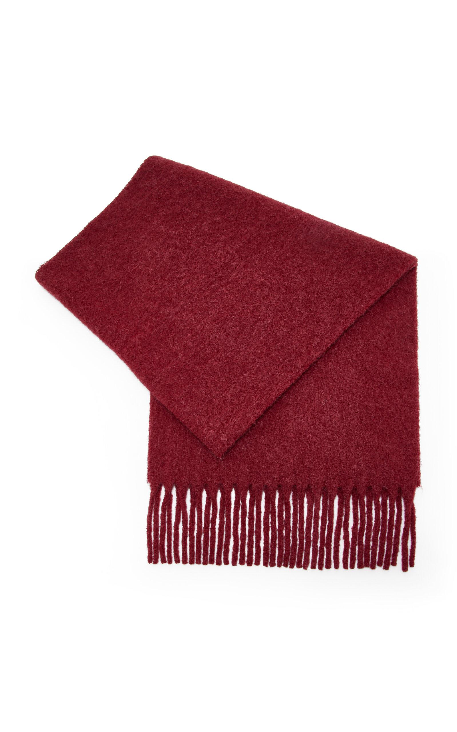 Toteme Alpaca-Wool Wide Scarf - Moda Operandi by TOTEME