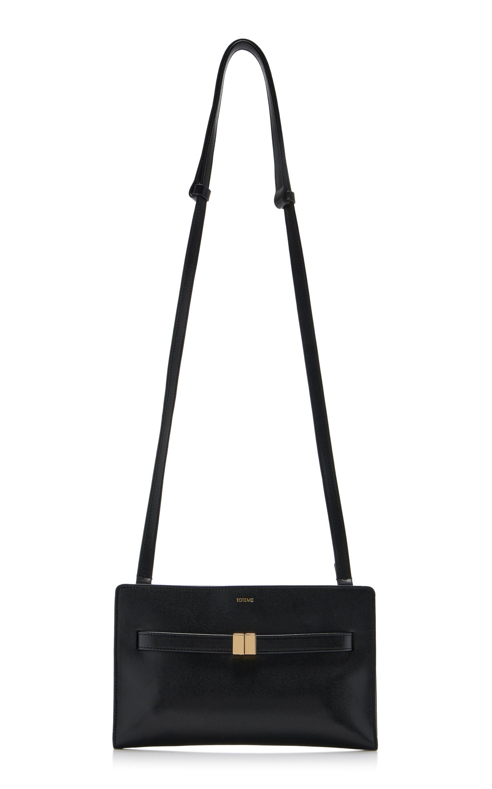 Toteme Belted Leather Crossbody Bag - Moda Operandi by TOTEME