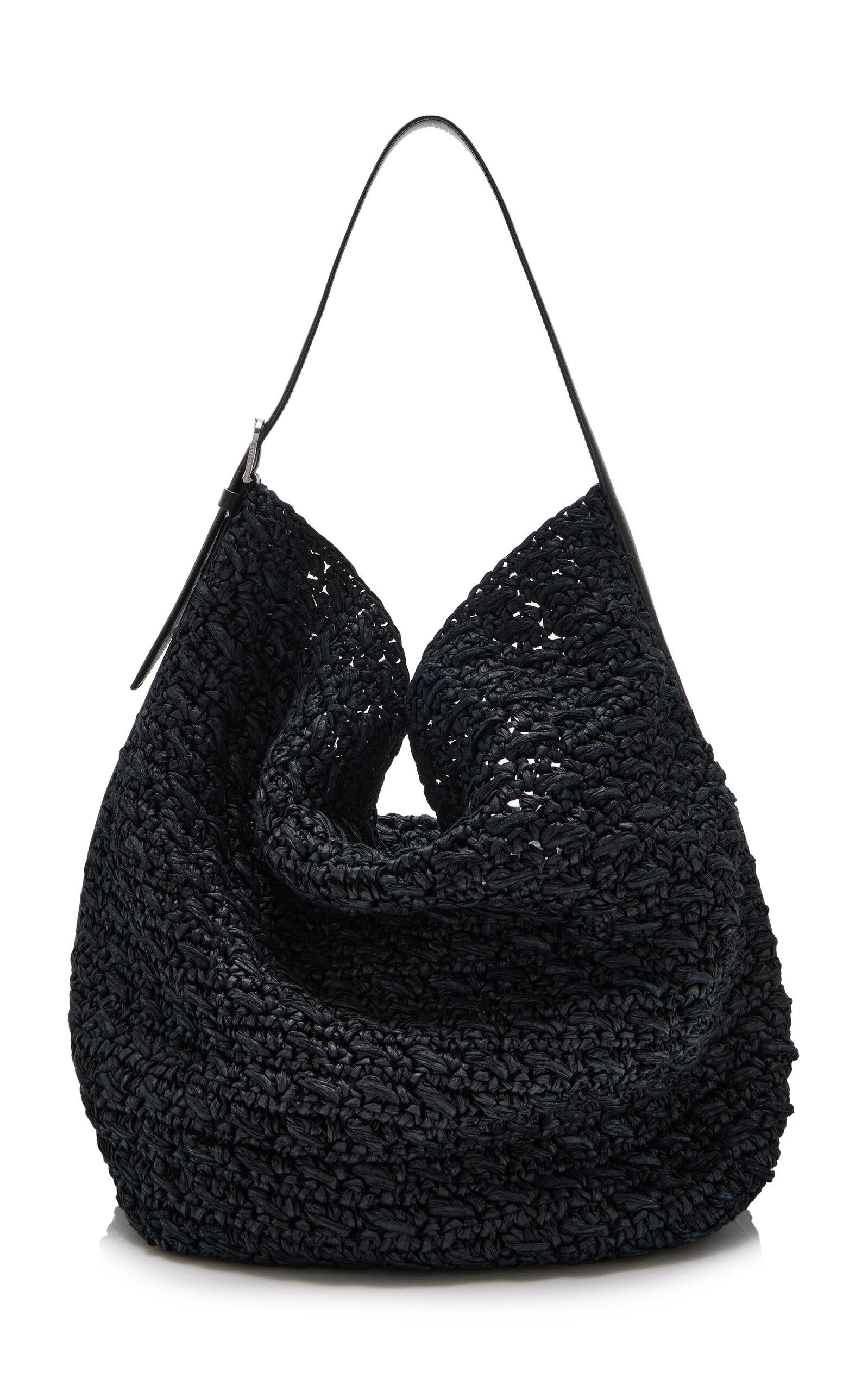 Toteme Belted Raffia Tote - Moda Operandi by TOTEME