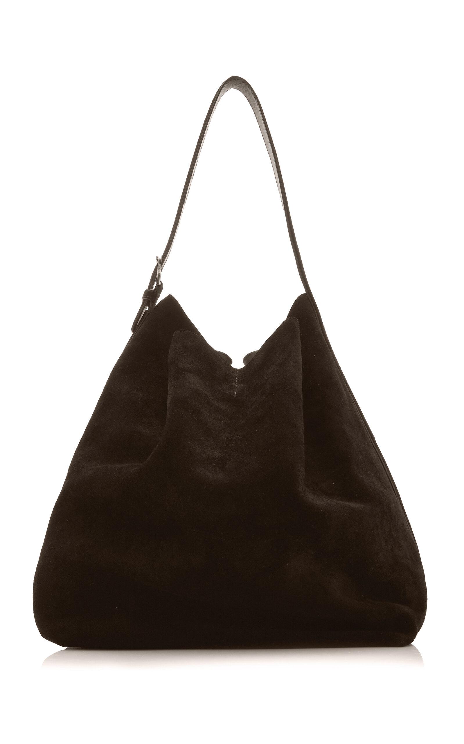 Toteme Belted Suede Tote Bag - Moda Operandi by TOTEME