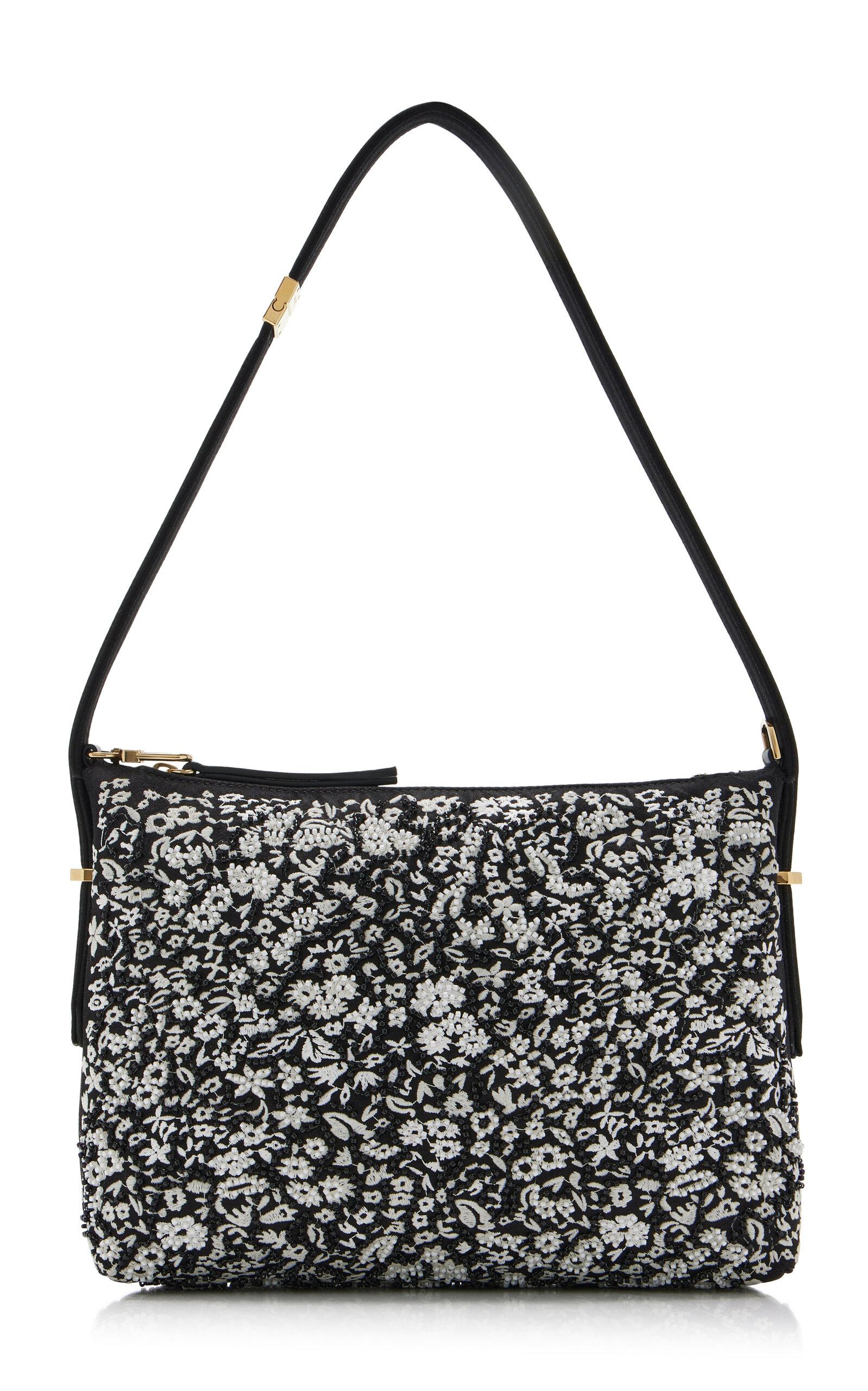 Toteme Bevel Floral Wristlet - Moda Operandi by TOTEME
