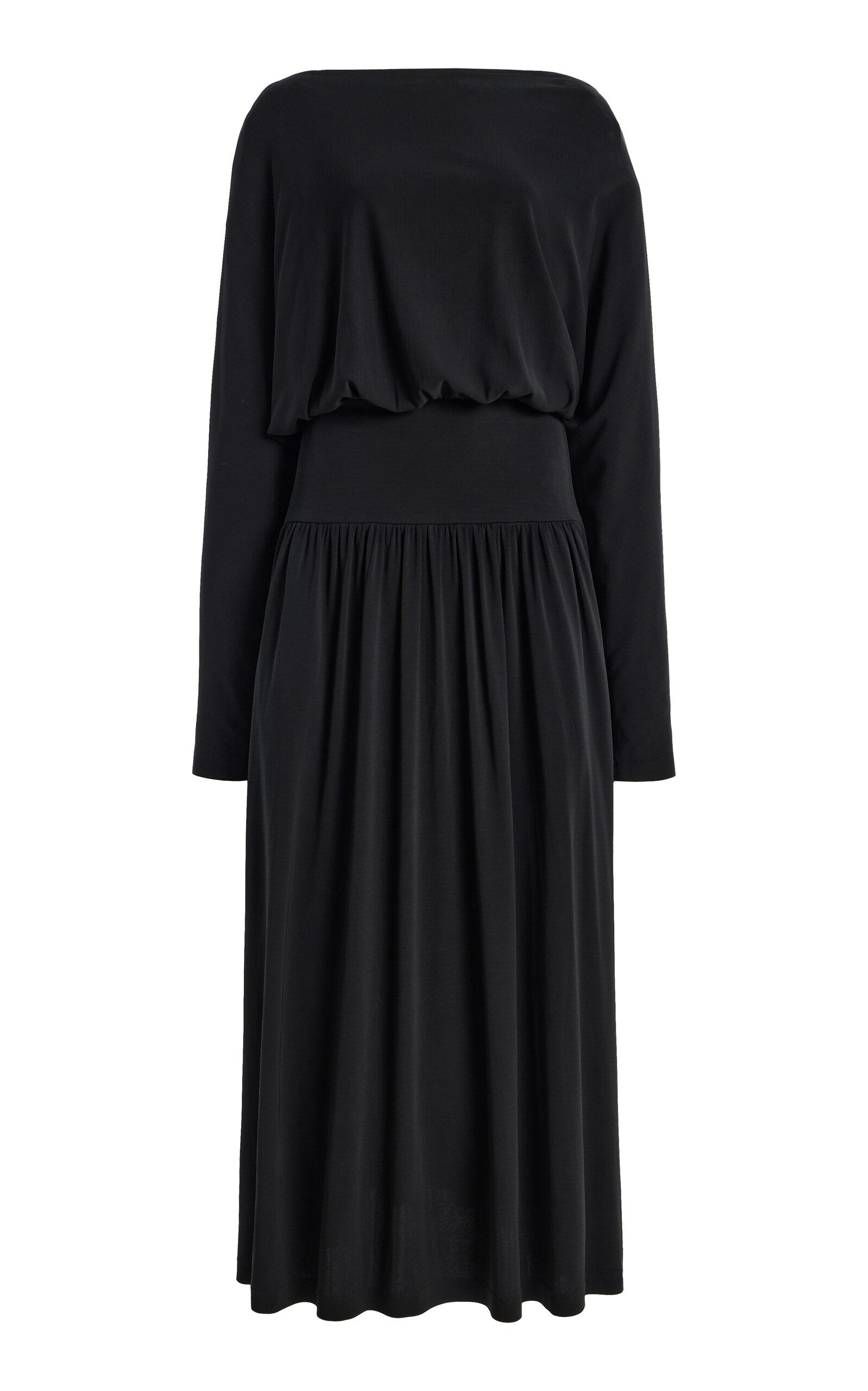 Toteme Boatneck Jersey Dress -oda Operandi by TOTEME