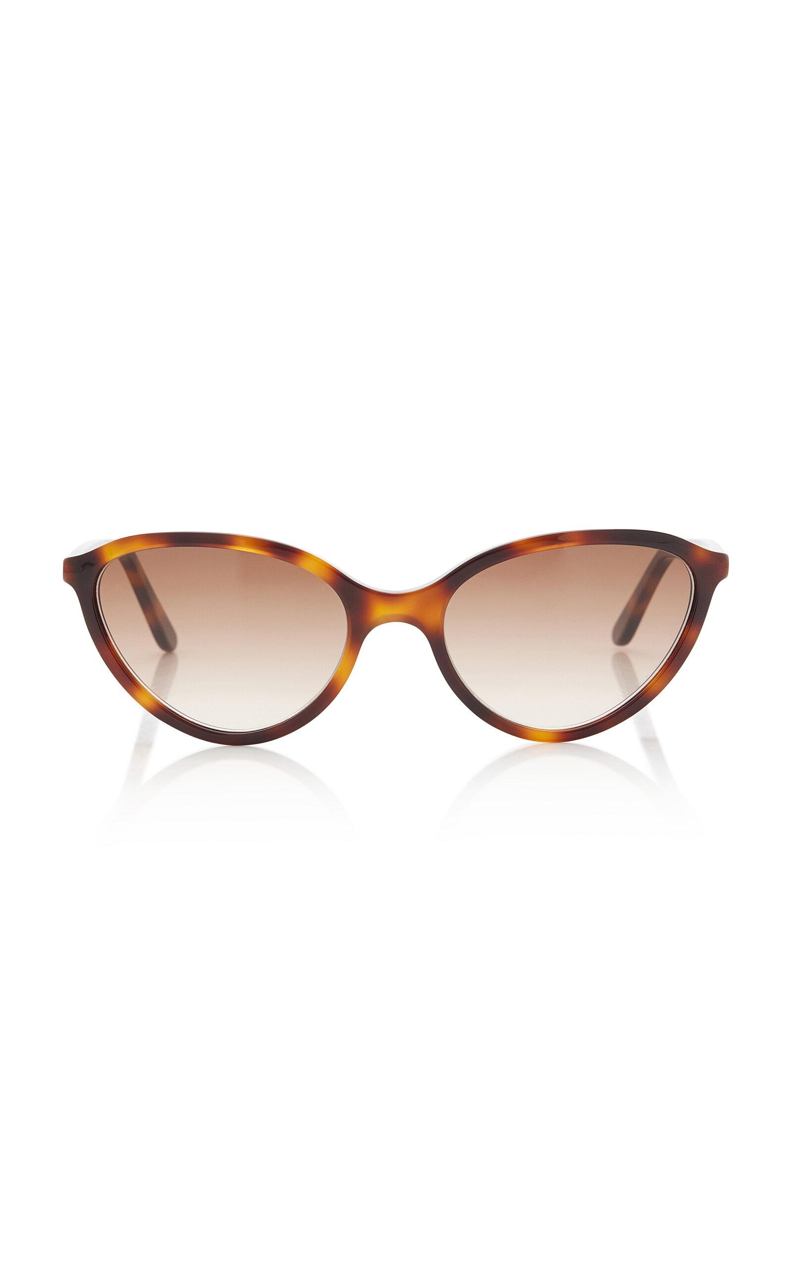 Toteme Cat-Eye Acetate Sunglasses - Moda Operandi by TOTEME