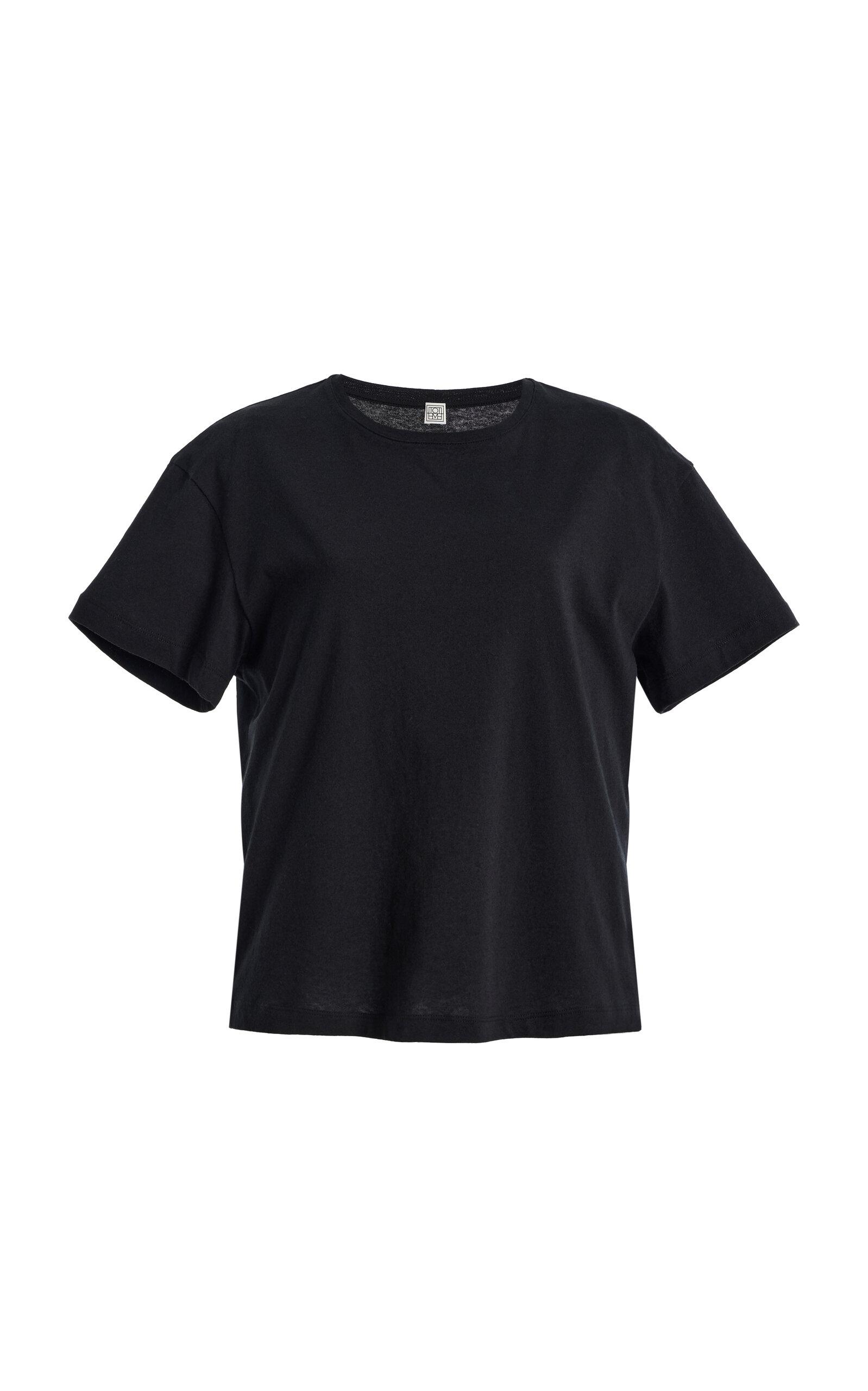 Toteme Classic Jersey T-Shirt - Moda Operandi by TOTEME