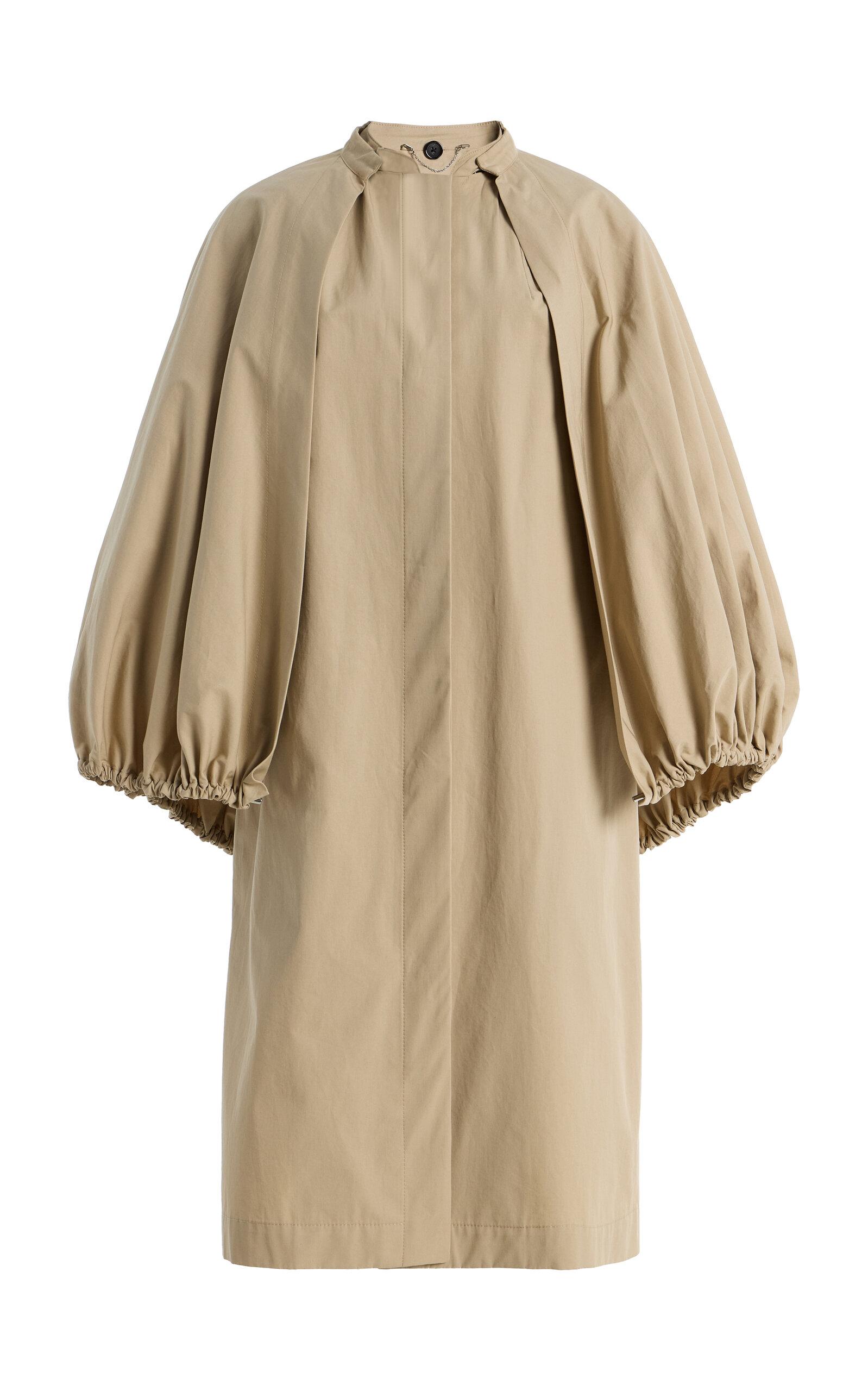 Toteme Detachable Cape Coat - Moda Operandi by TOTEME