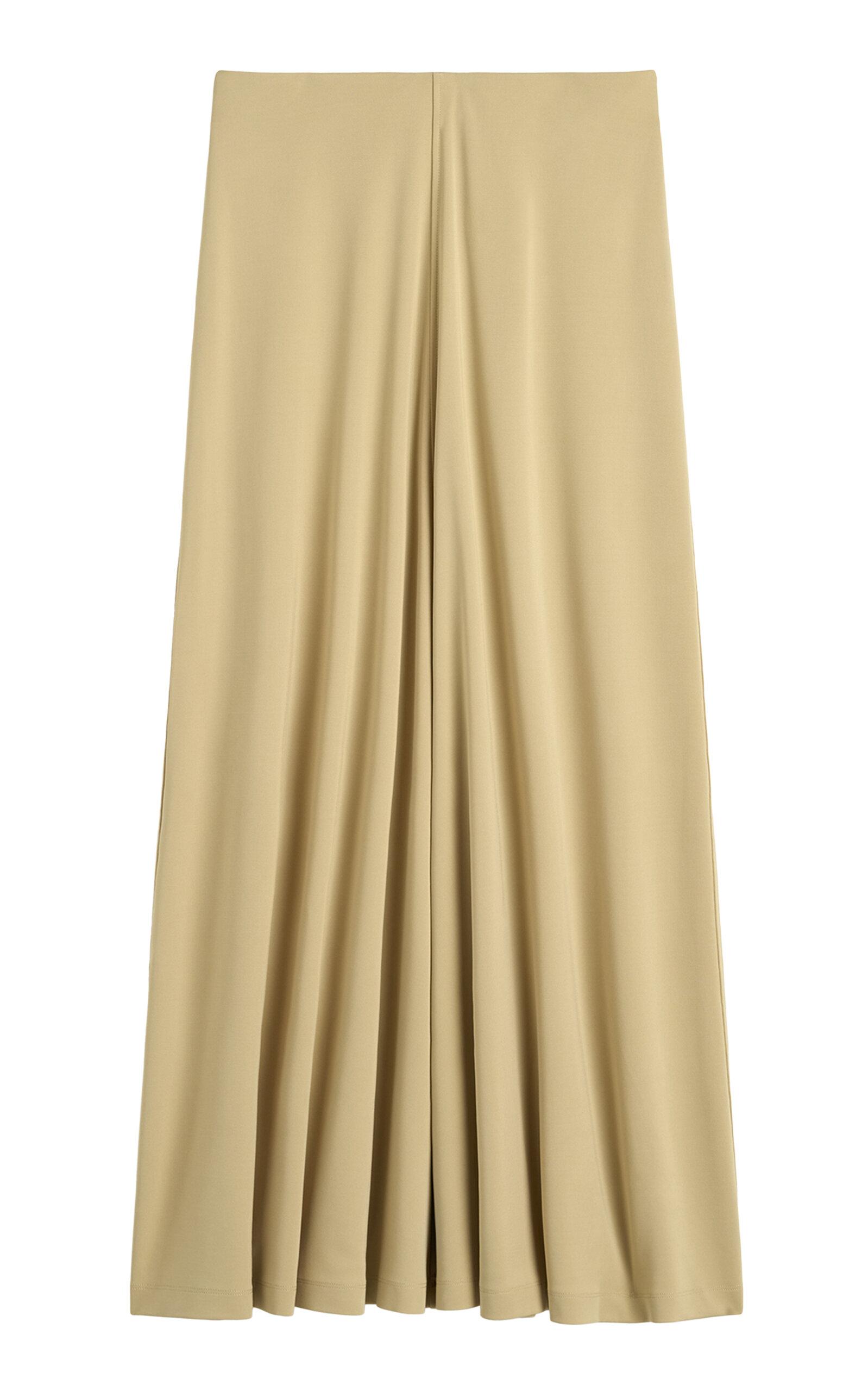 Toteme Flared Jersey Midi Skirt - Moda Operandi by TOTEME
