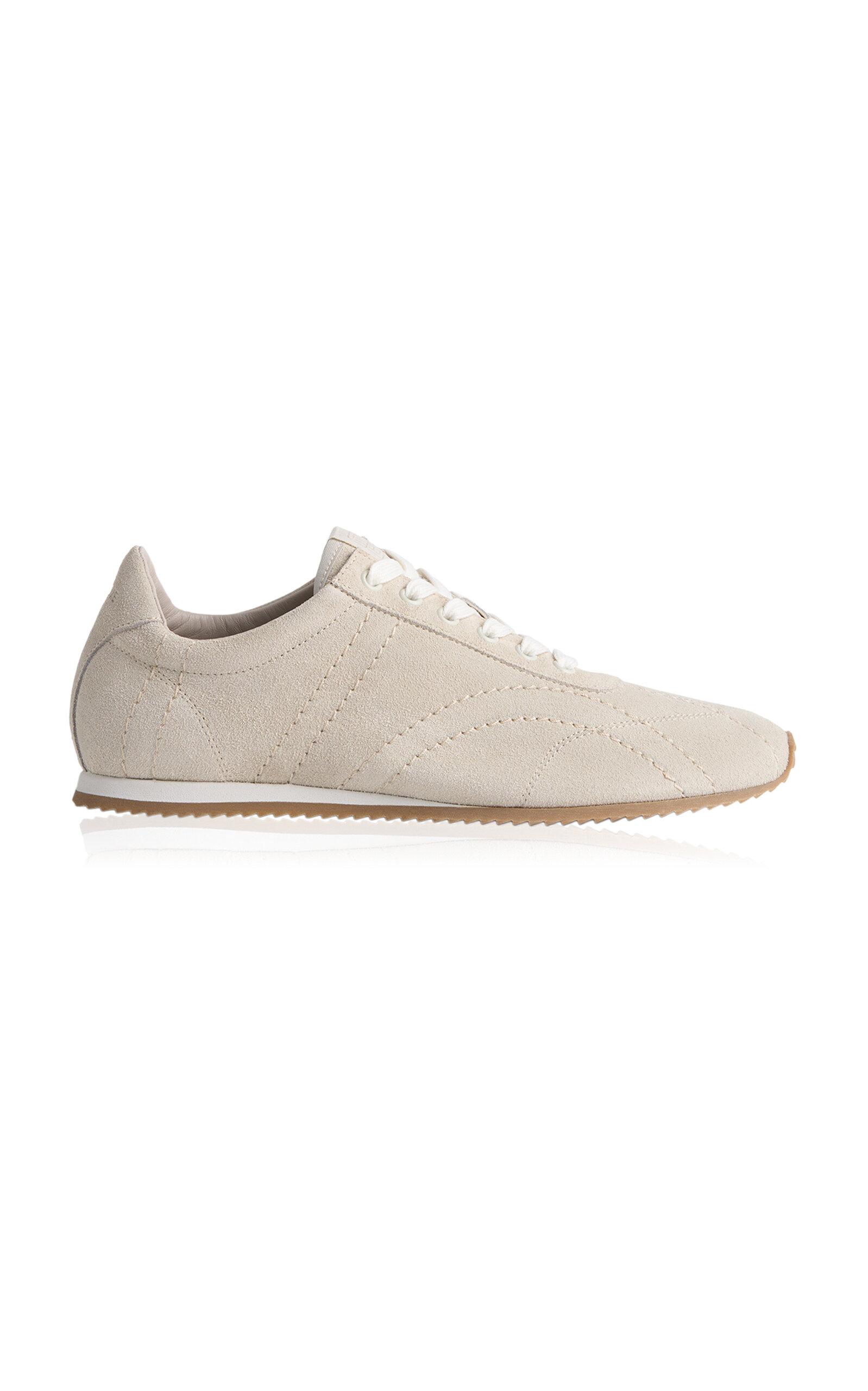 Toteme Flex Suede Sneakers - Moda Operandi by TOTEME