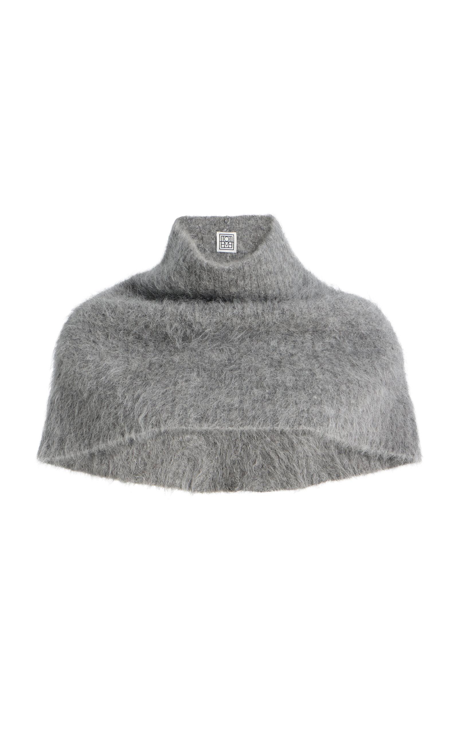 Toteme Funnel Alpaca-blend Neck Warmer - Moda Operandi by TOTEME