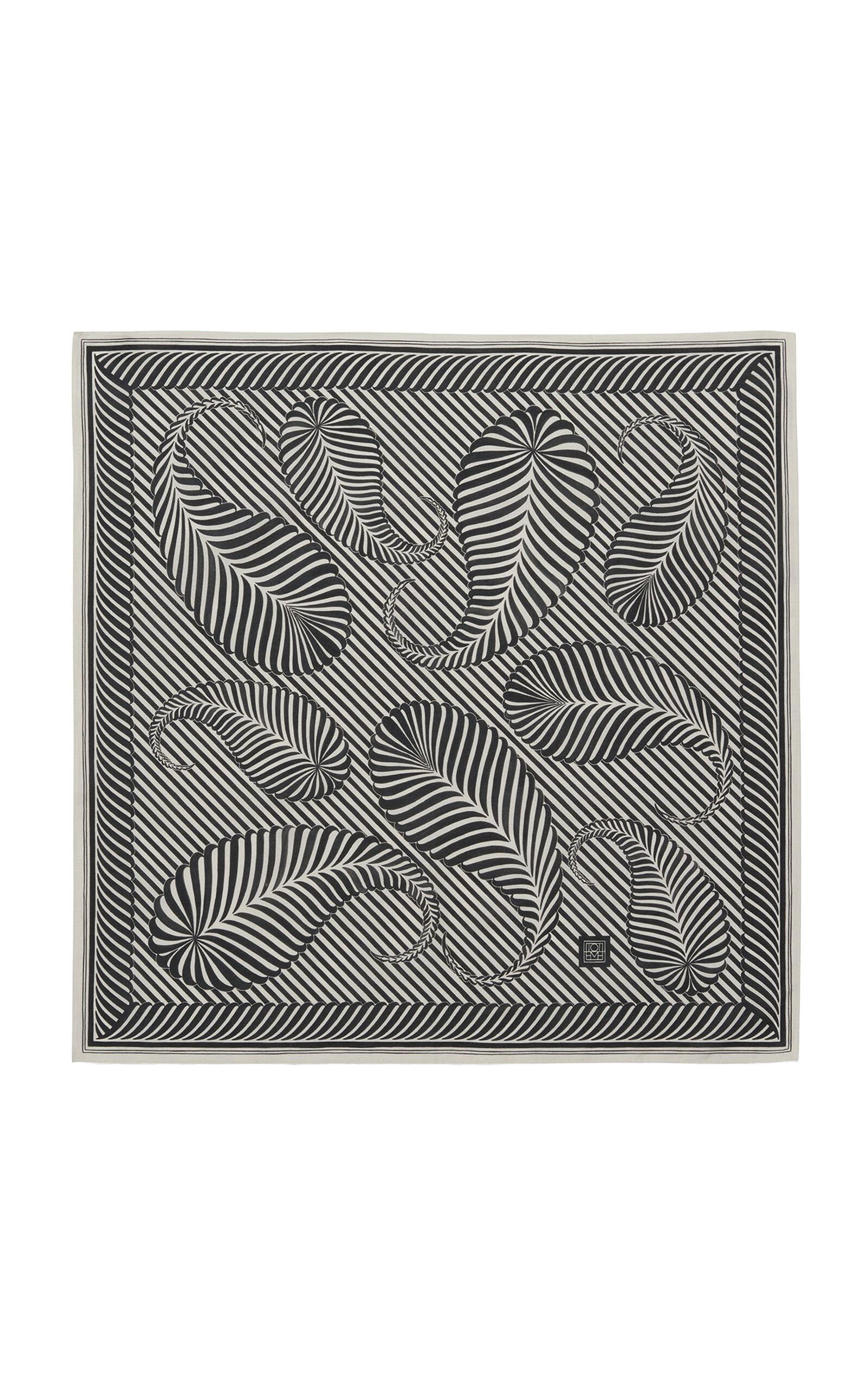 Toteme Hankie Lace Silk Scarf - Moda Operandi by TOTEME