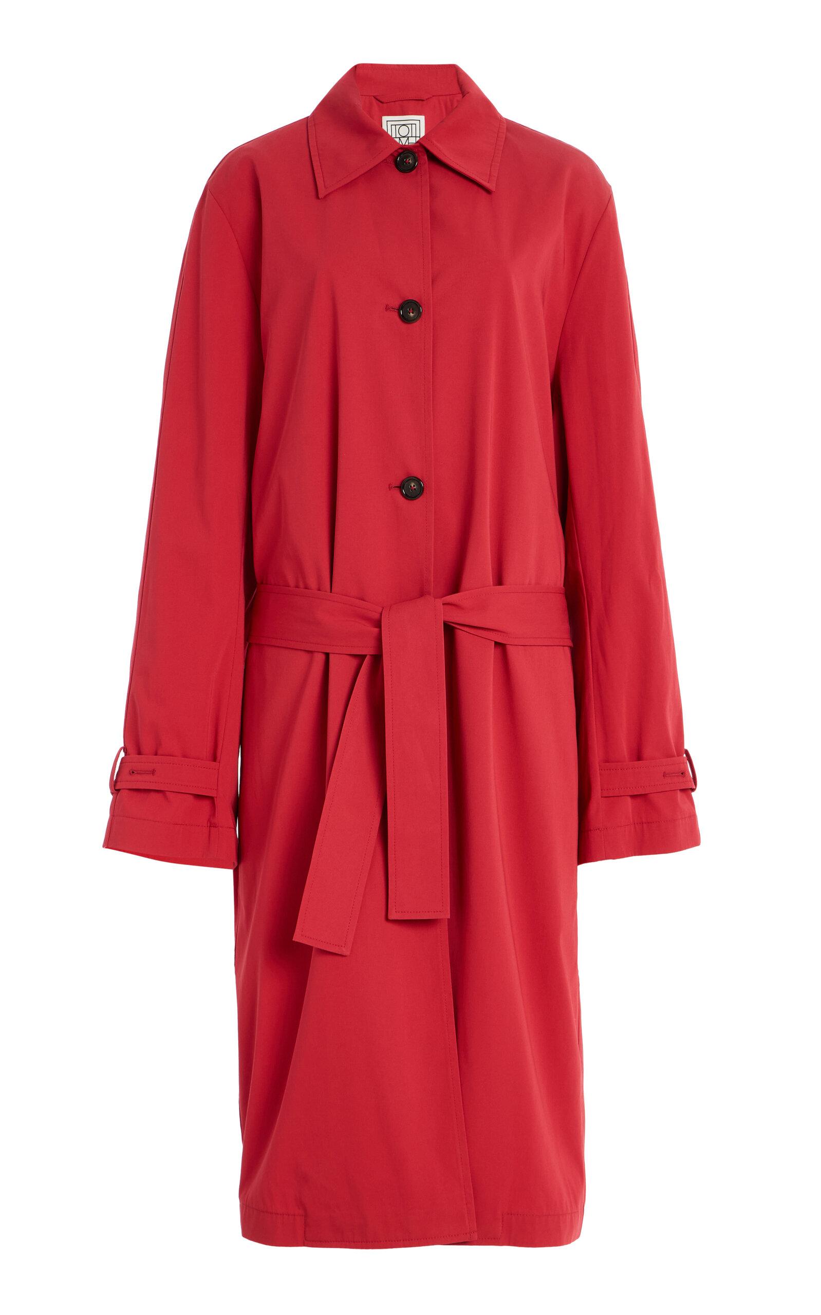 Toteme Lightweight Organic Cotton Trench Coat - Moda Operandi by TOTEME