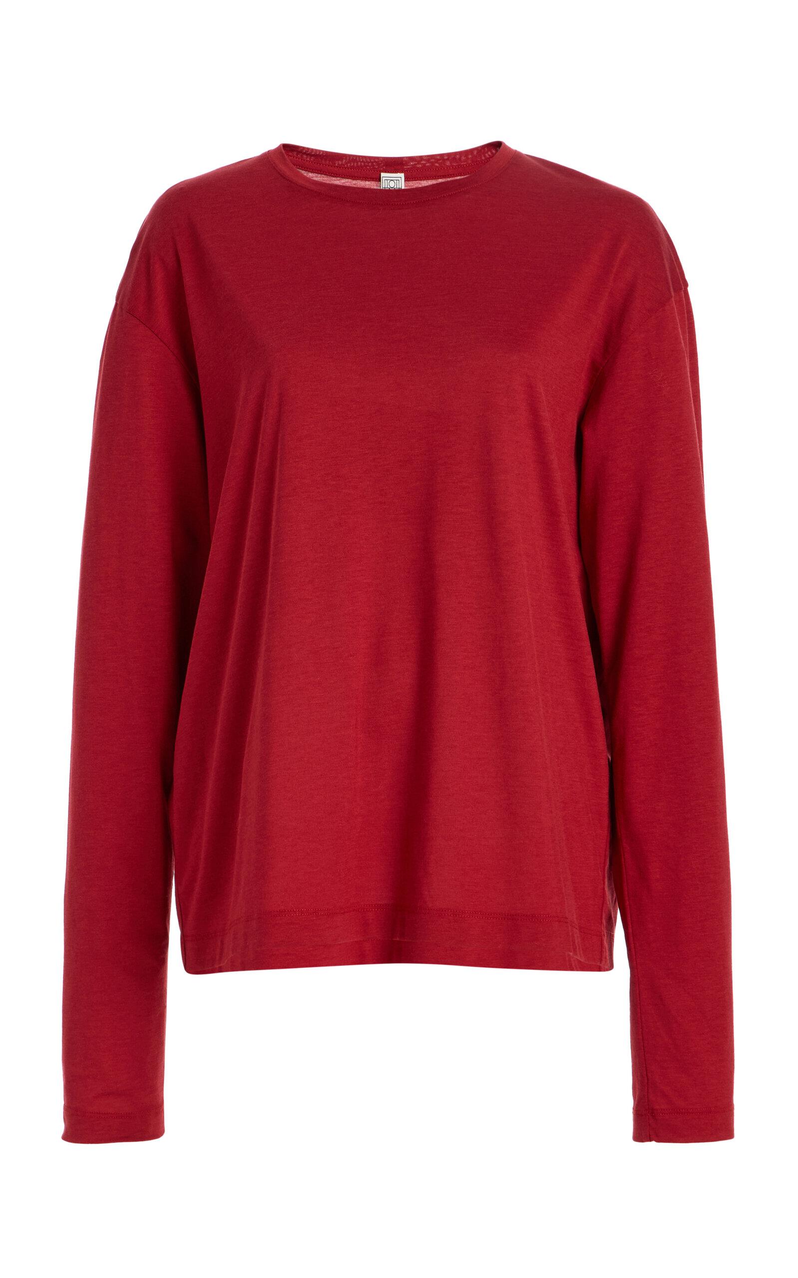Toteme Lyocell-Cotton Top - Moda Operandi by TOTEME