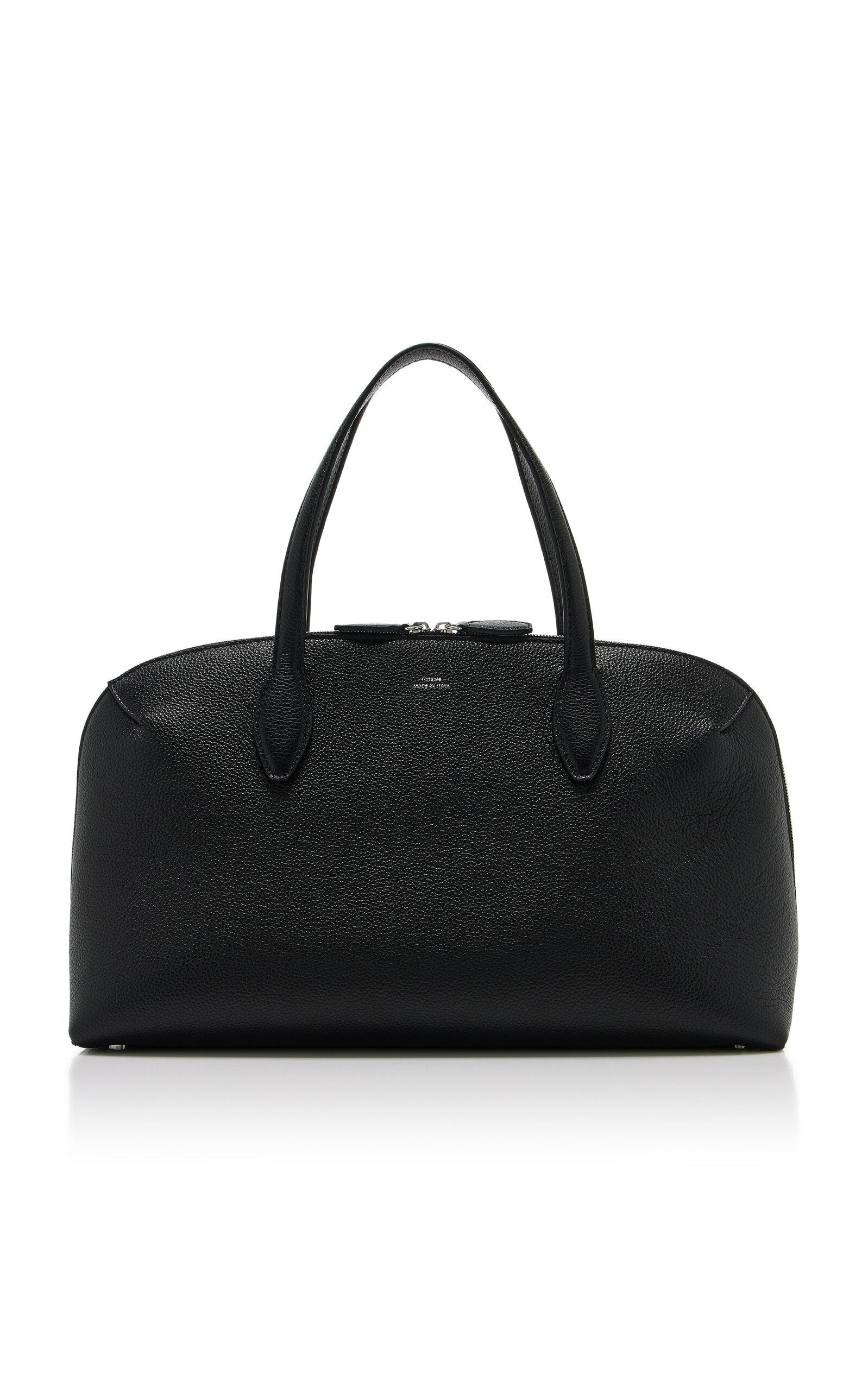 Toteme Medium Grained Leather Lounge Zip Tote - Moda Operandi by TOTEME