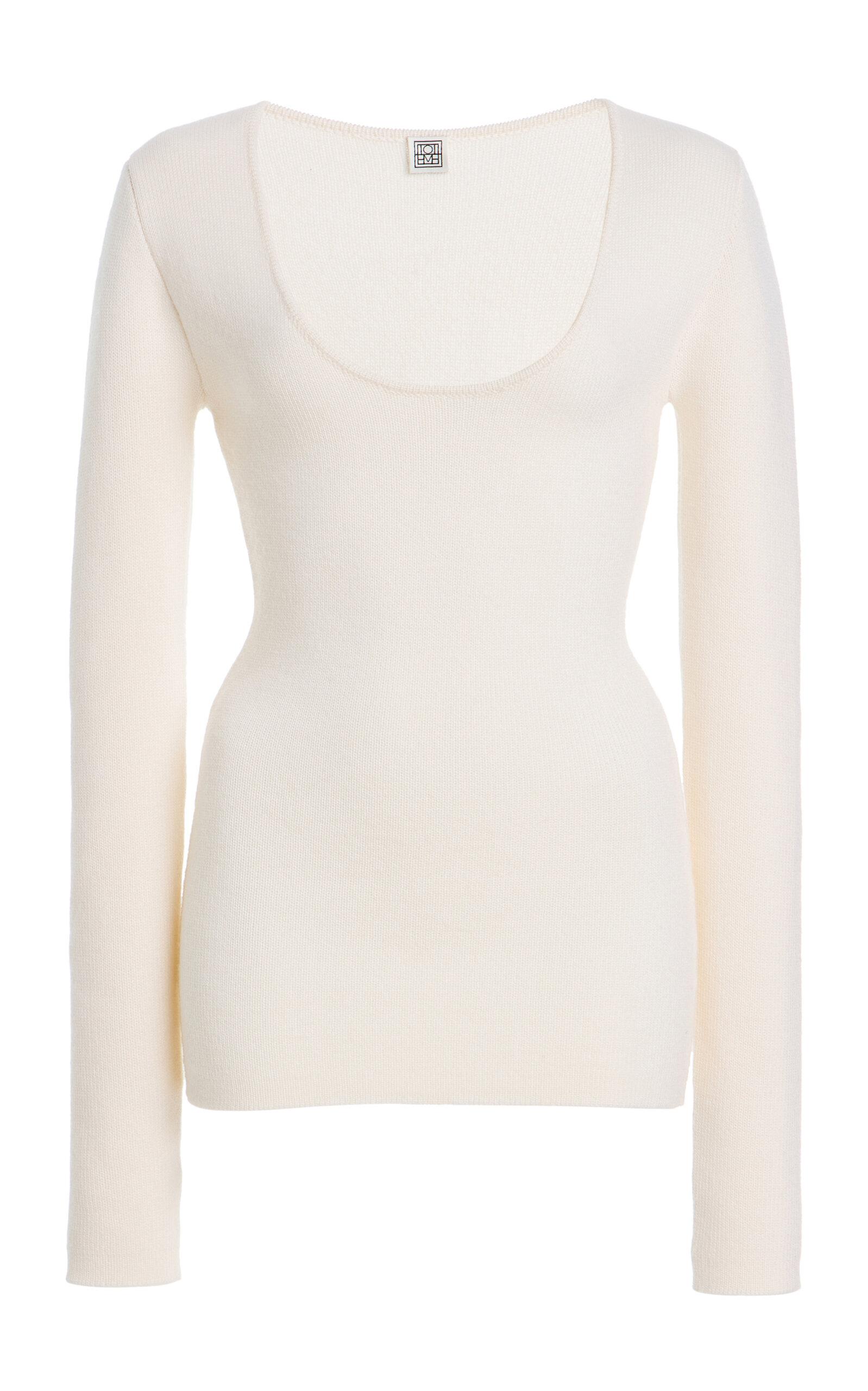 Toteme Merino Wool-Blend Top - Moda Operandi by TOTEME