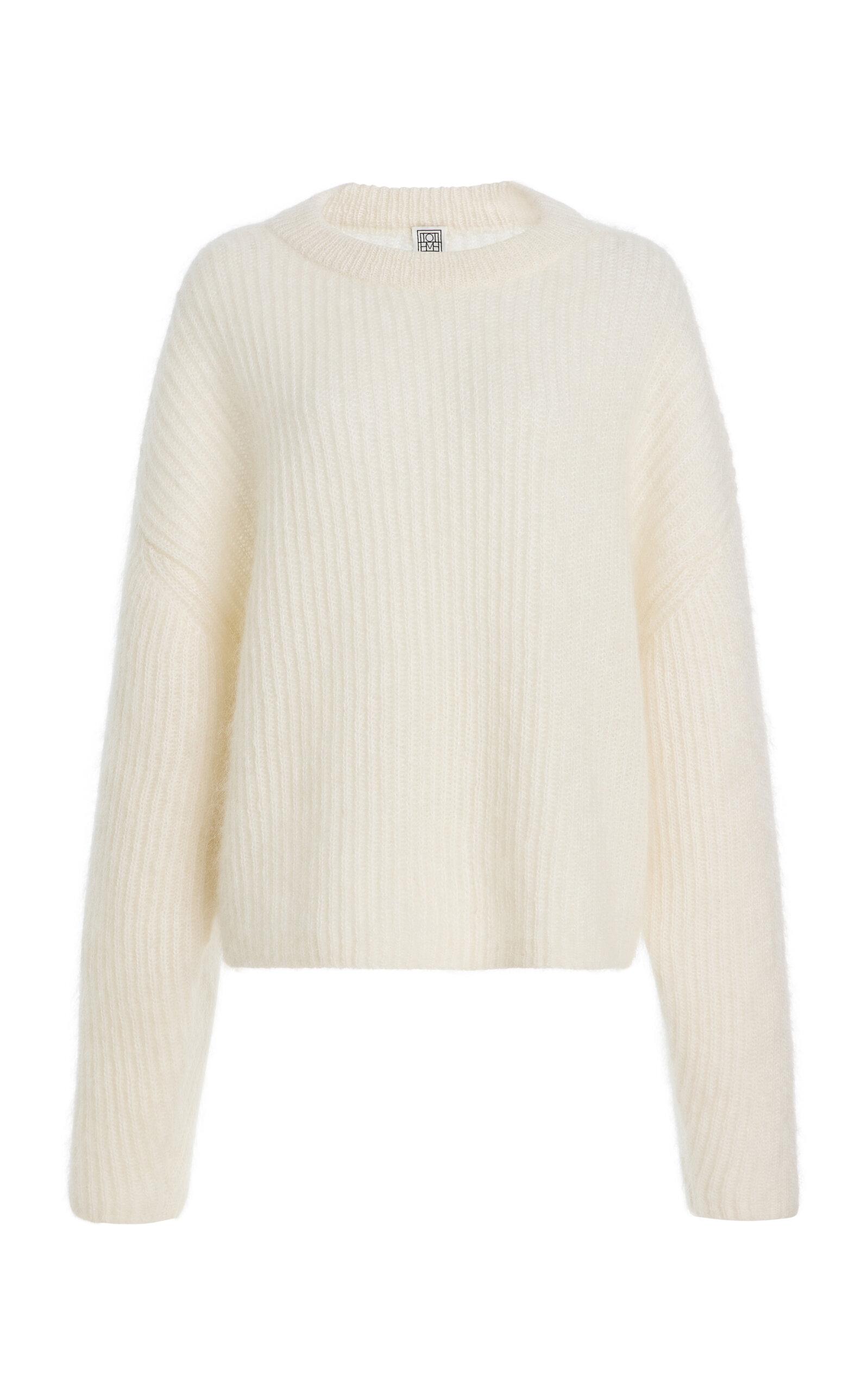 Toteme Mohair-Blend Sweater - Moda Operandi by TOTEME