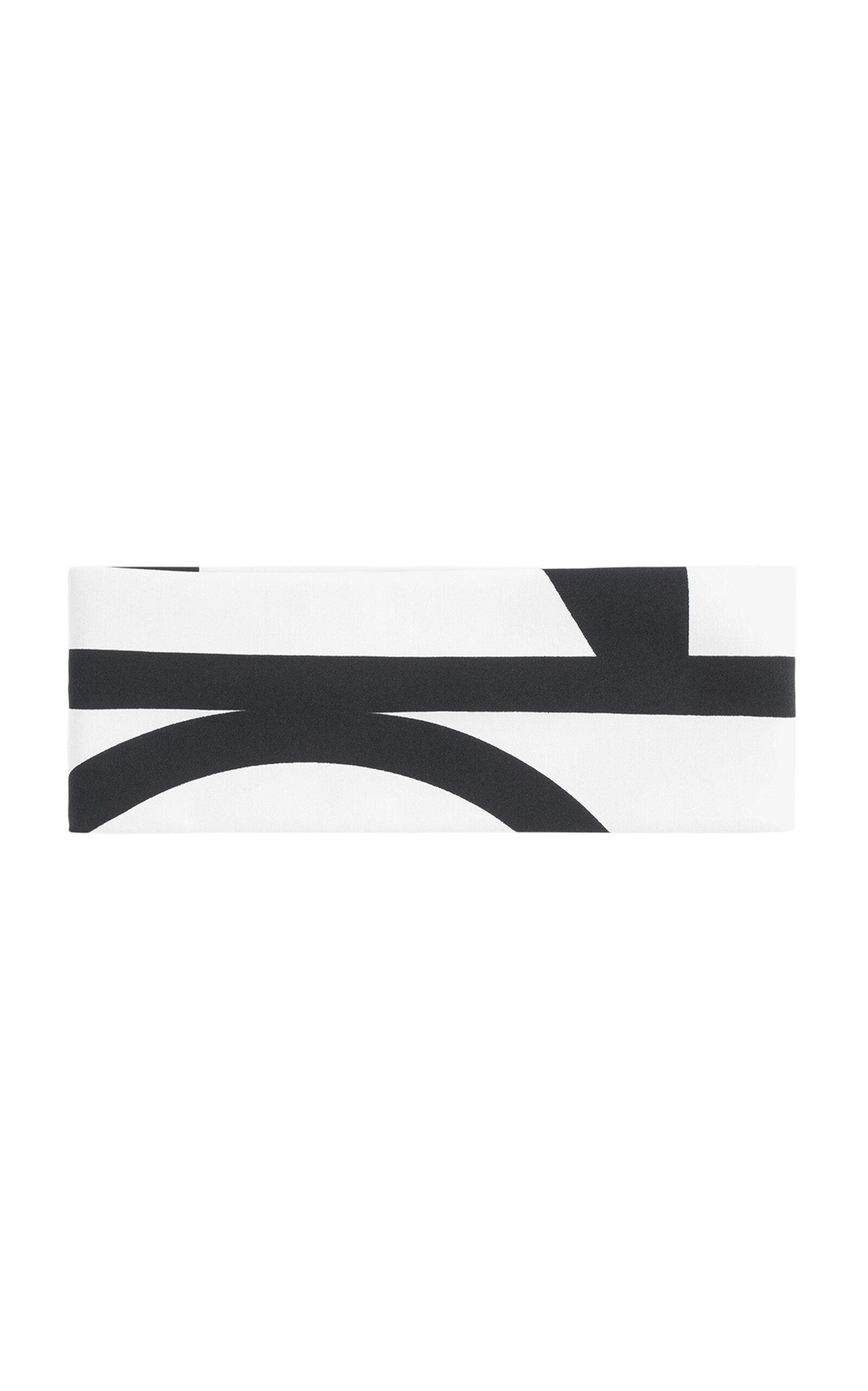 Toteme Monogram Headband - Moda Operandi by TOTEME