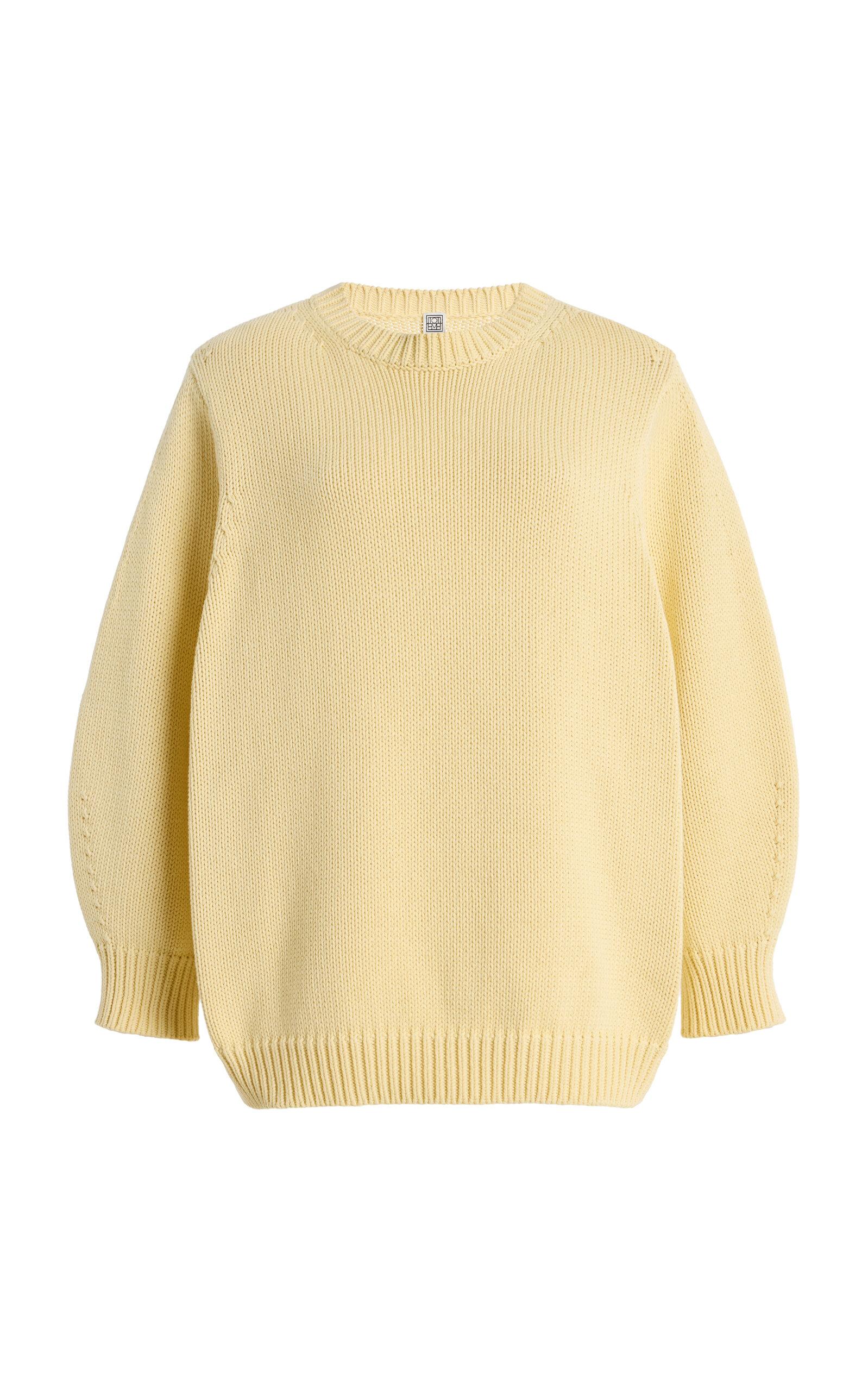 Toteme Oversized Cotton Sweater - Moda Operandi by TOTEME