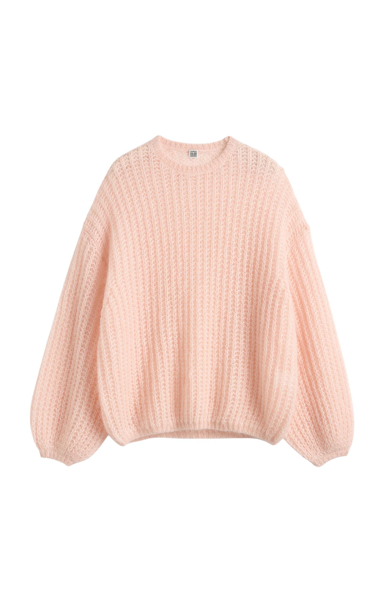 Toteme Oversized Mohair-Blend Sweater - Moda Operandi by TOTEME