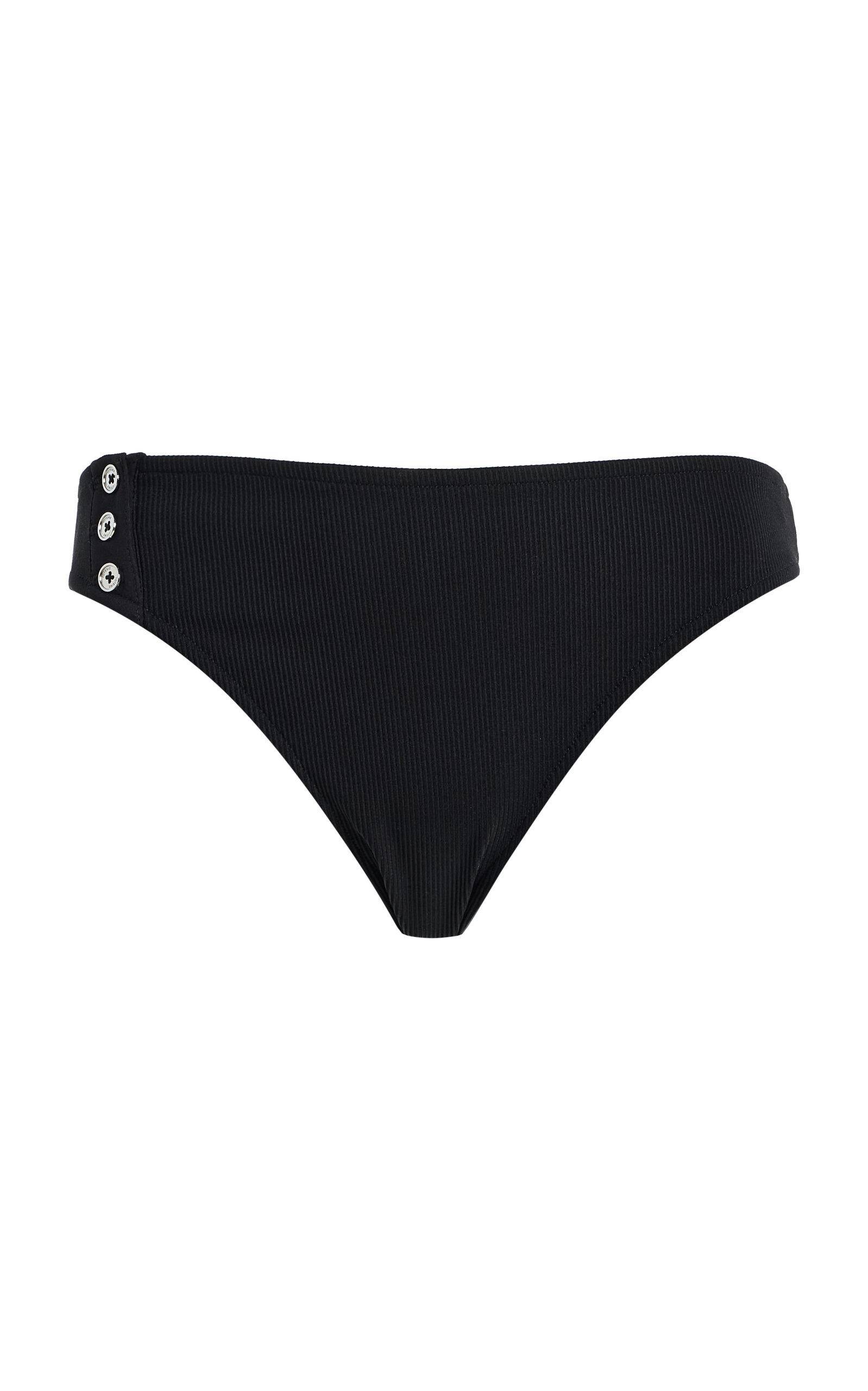 Toteme Ribbed Bikini Bottom - Moda Operandi by TOTEME