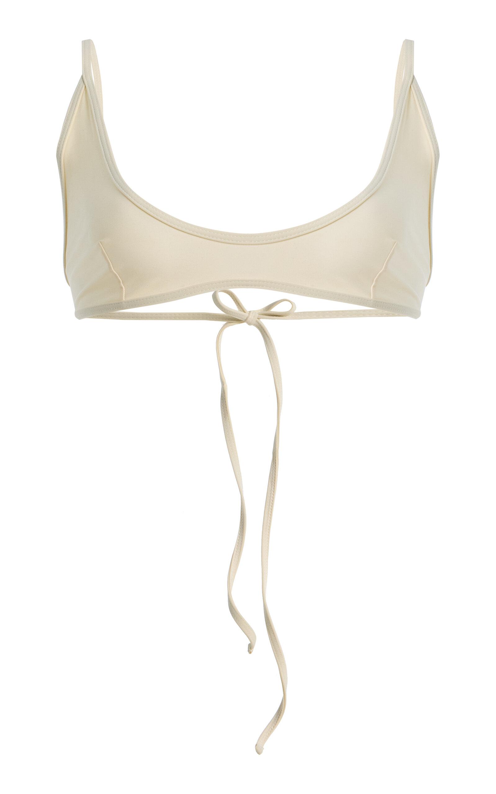 Toteme Scoop Bikini Top - Moda Operandi by TOTEME