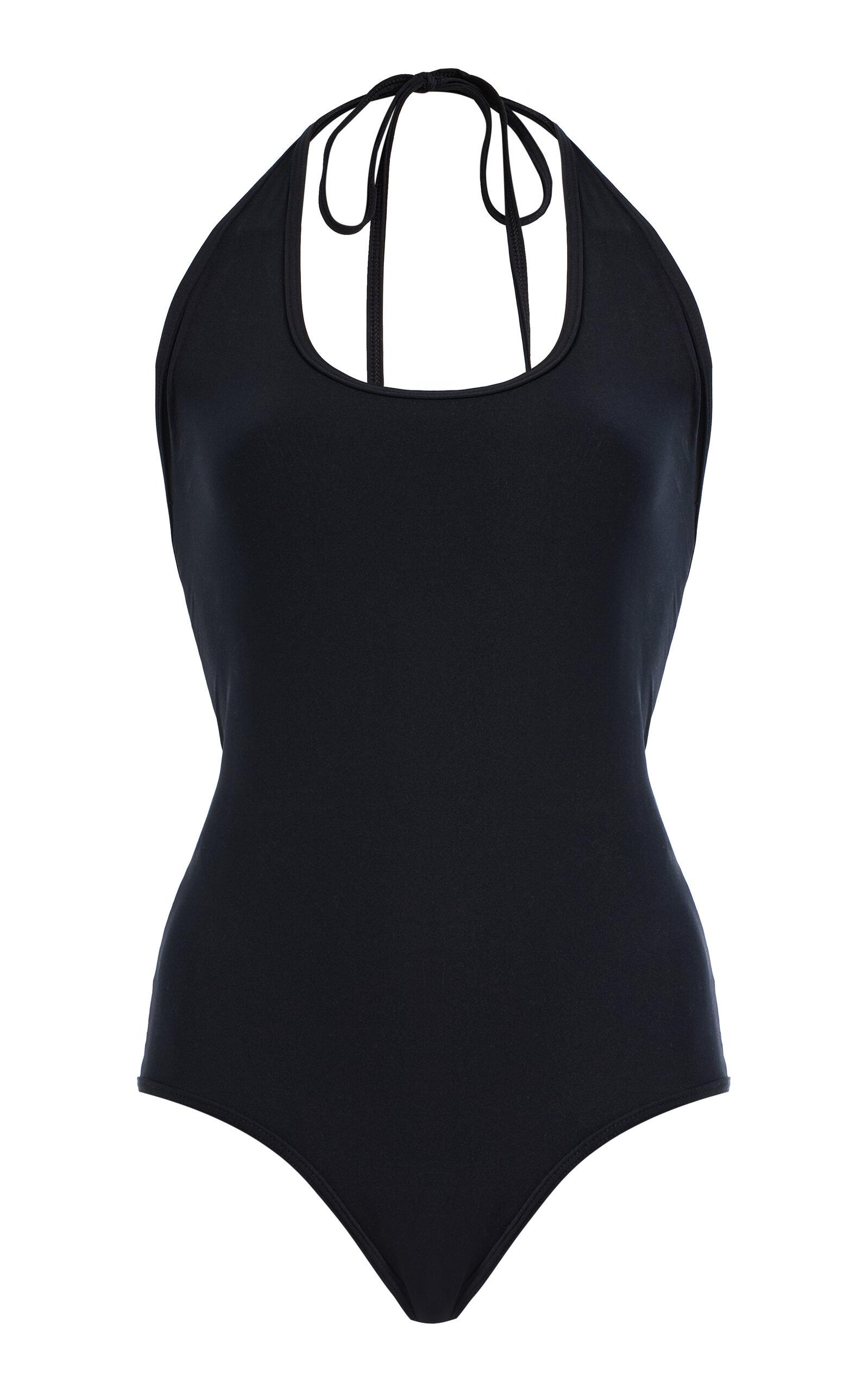 Toteme Scoop Halterneck One-Piece Swimsuit - Moda Operandi by TOTEME