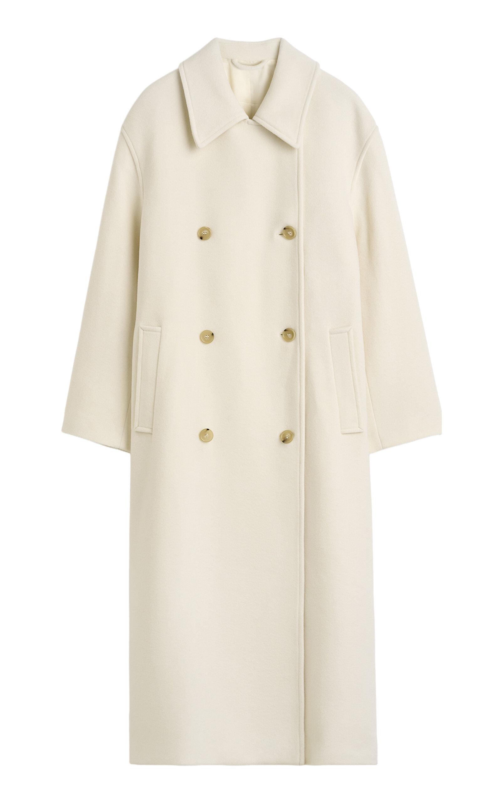 Toteme Shield Wool-Blend Coat - Moda Operandi by TOTEME