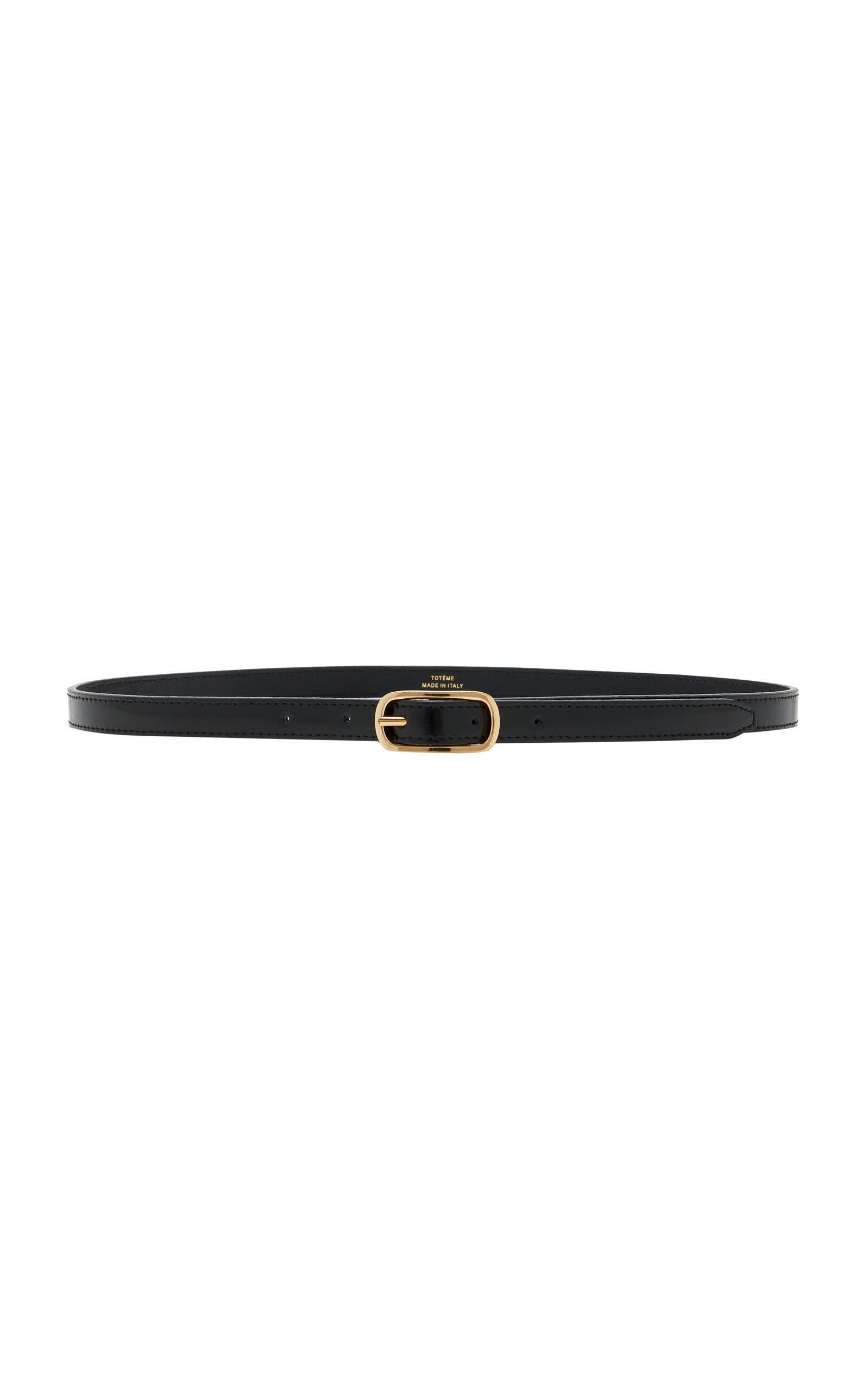 Toteme Slim Leather Belt - Moda Operandi by TOTEME