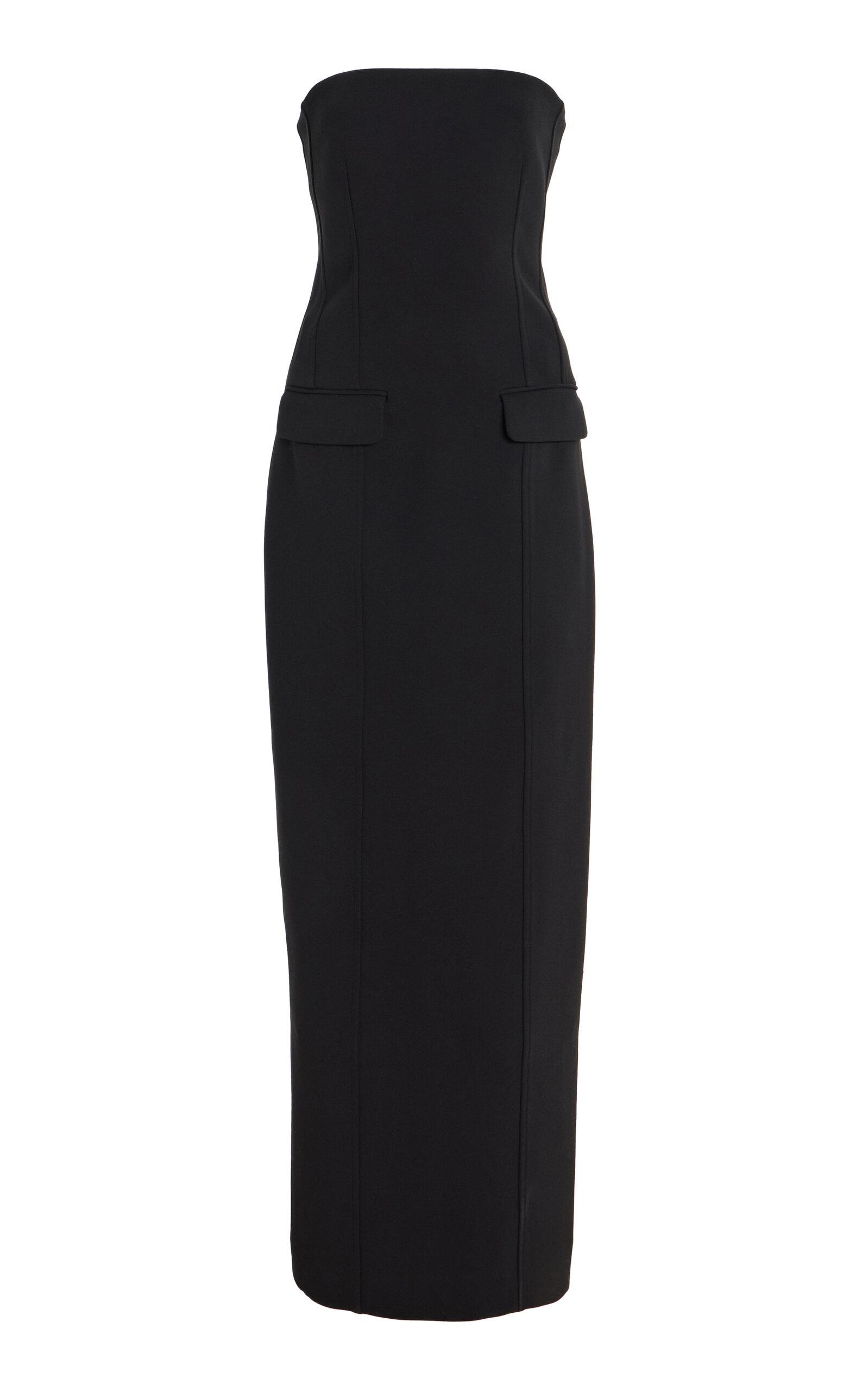 Toteme Strapless Pocket Maxi Dress - Moda Operandi by TOTEME