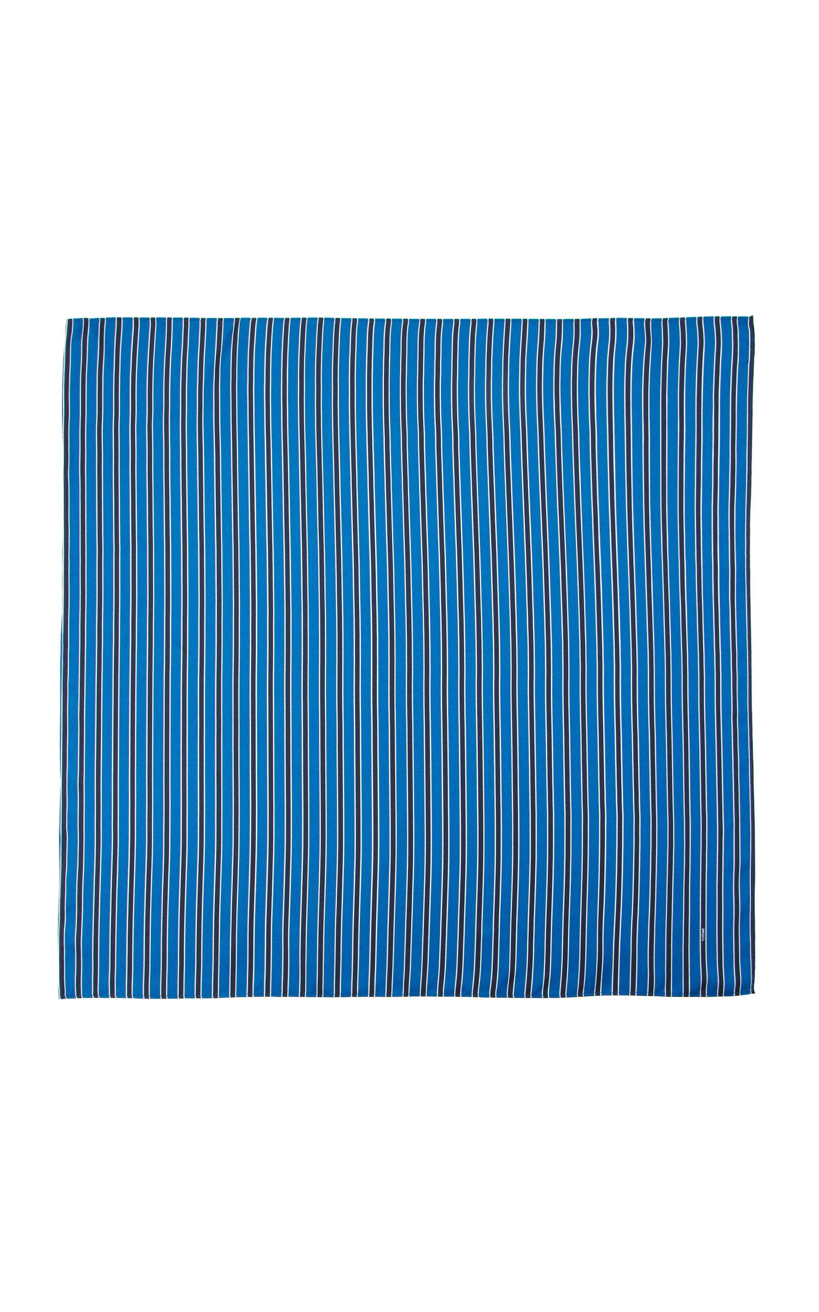 Toteme Striped Silk Scarf - Moda Operandi by TOTEME