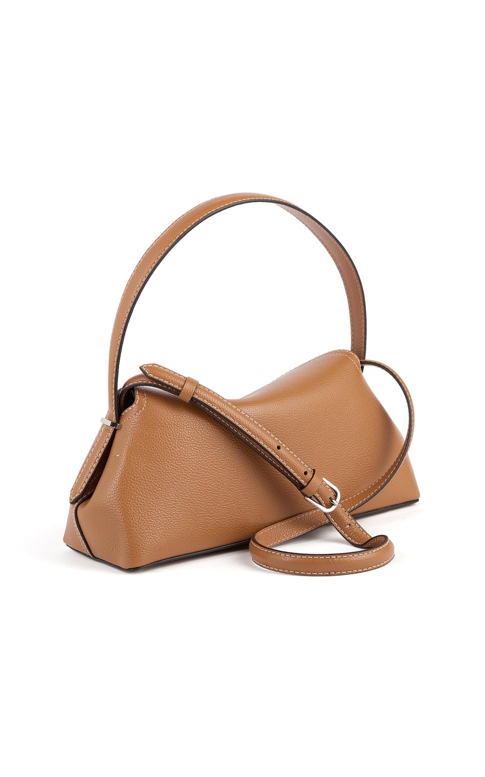 Toteme T-Lock Leather Shoulder Bag - Moda Operandi by TOTEME